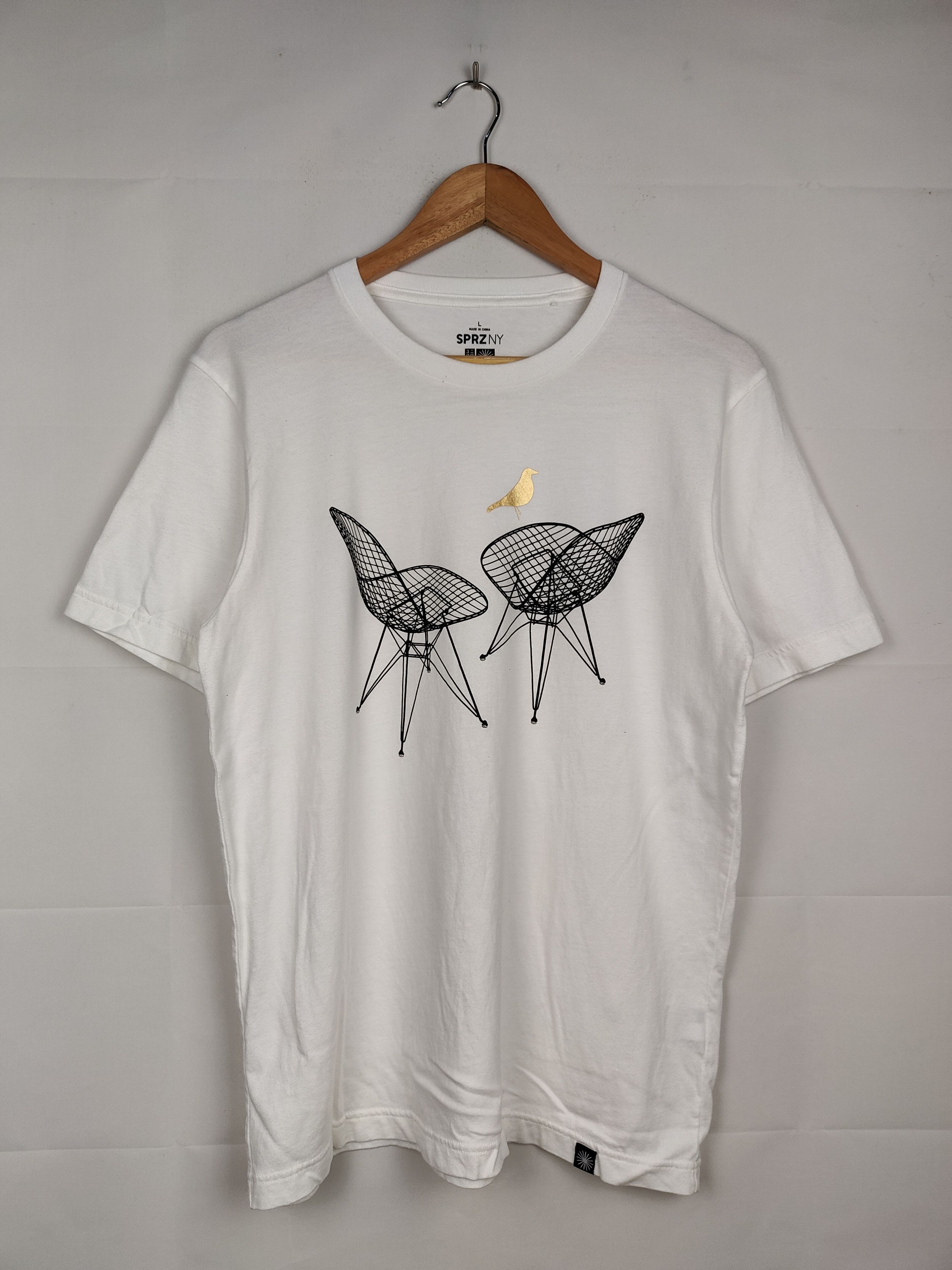 Designer Eames Office x Uniqlo Shirt Size US L / EU 52-54 / 3 - 1 Thumbnail