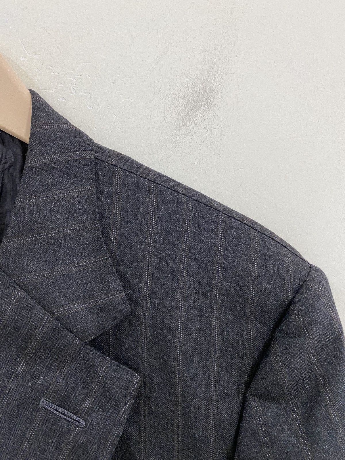 Gucci Gucci Wool Blazer Made in Italy Size 52R - 3 Thumbnail