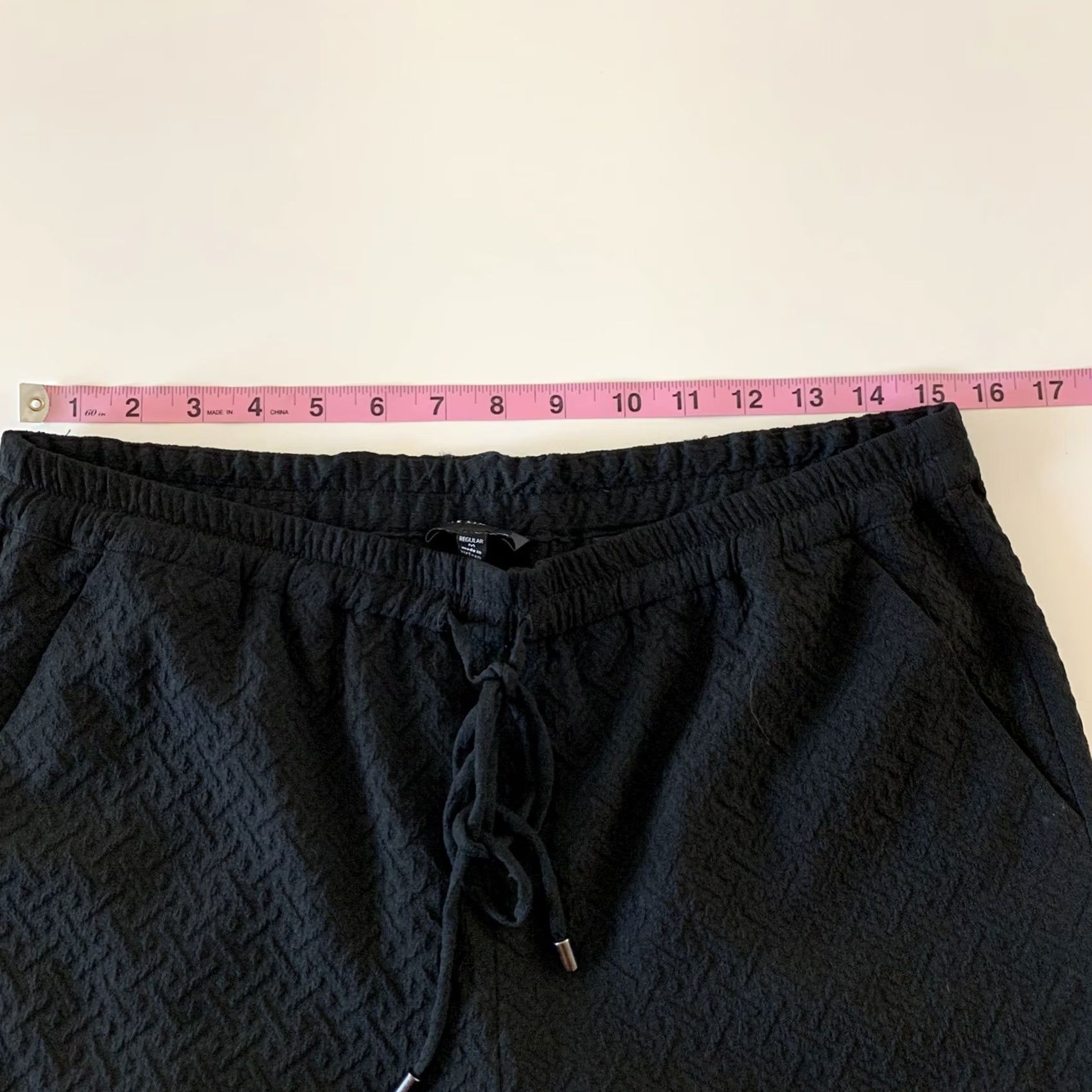 Vintage NEW The Limited Mom Casual Drawstring Pants Women's M Black - Pants - The Limited - Drawstring - Black - Casual - M - Womens Size 32" / US 10 / IT 46 - 5 Thumbnail