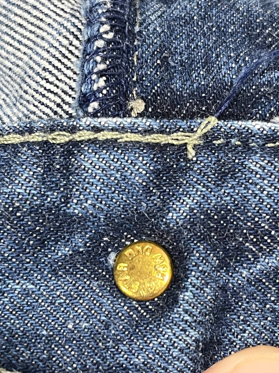 G-Star G-Star Raw Denim Elwood 5620 fit double knee blue jeans Size US 31 - 7 Thumbnail