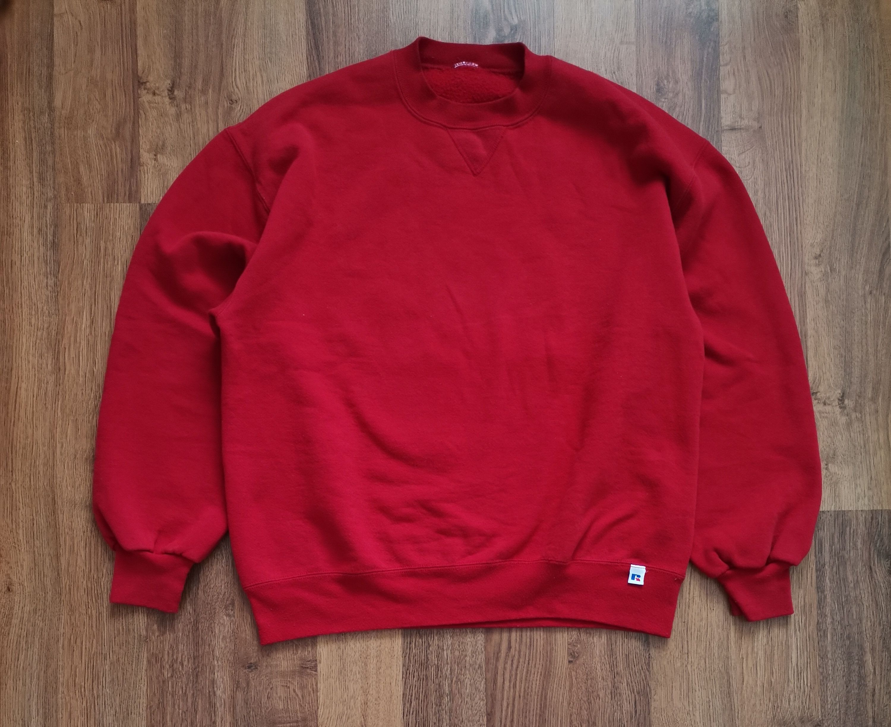 Russell Athletic Vintage Russell Athletic Sweatshirt Size US XL / EU 56 / 4 - 1 Thumbnail
