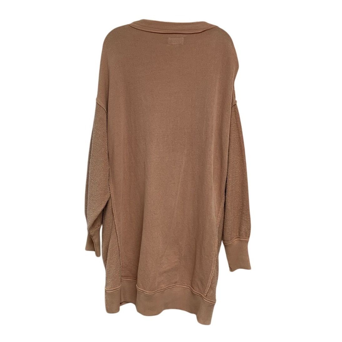 American Eagle Outfitters New American Eagle Womens Medium Oversized Cardigan Size M / US 6-8 / IT 42-44 - 3 Thumbnail