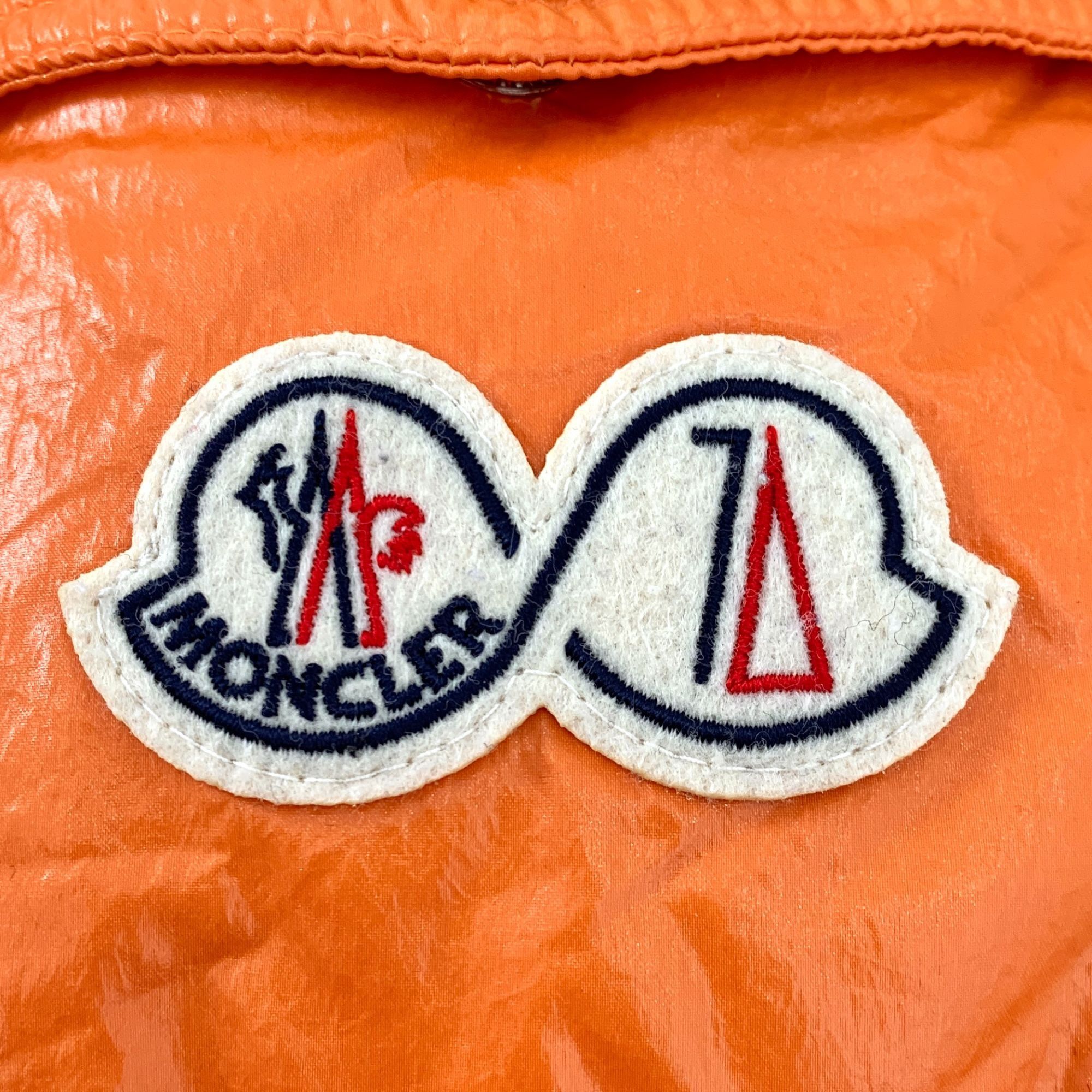 Moncler Moncler Maya Series 2022 Orange Hooded Quilted Down Jacket Size S / US 4 / IT 40 - 5 Thumbnail