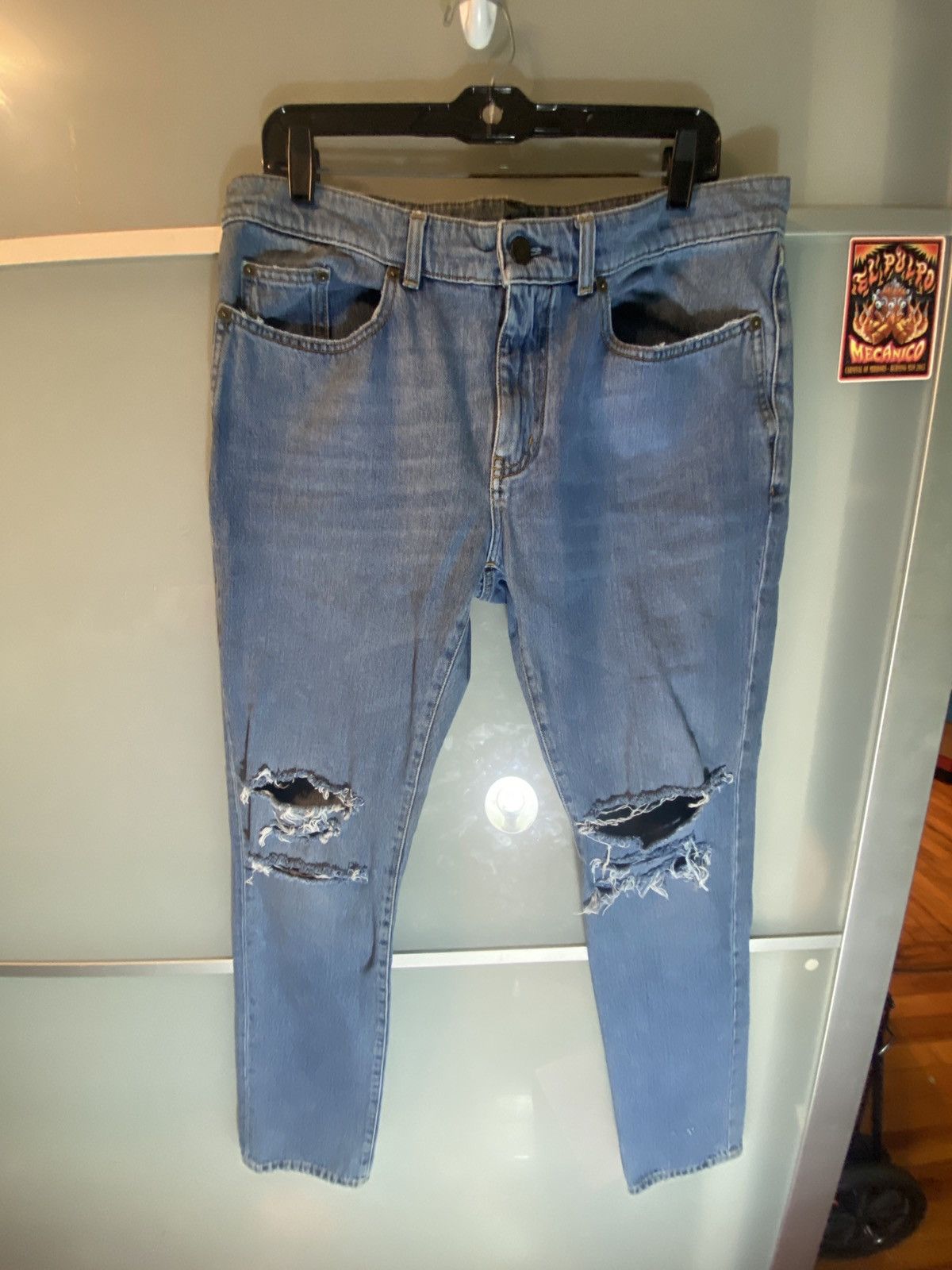 Yves Saint Laurent Yves Saint Laurent Size 33 D02 M/SK - LW Size US 33 - 1 Thumbnail