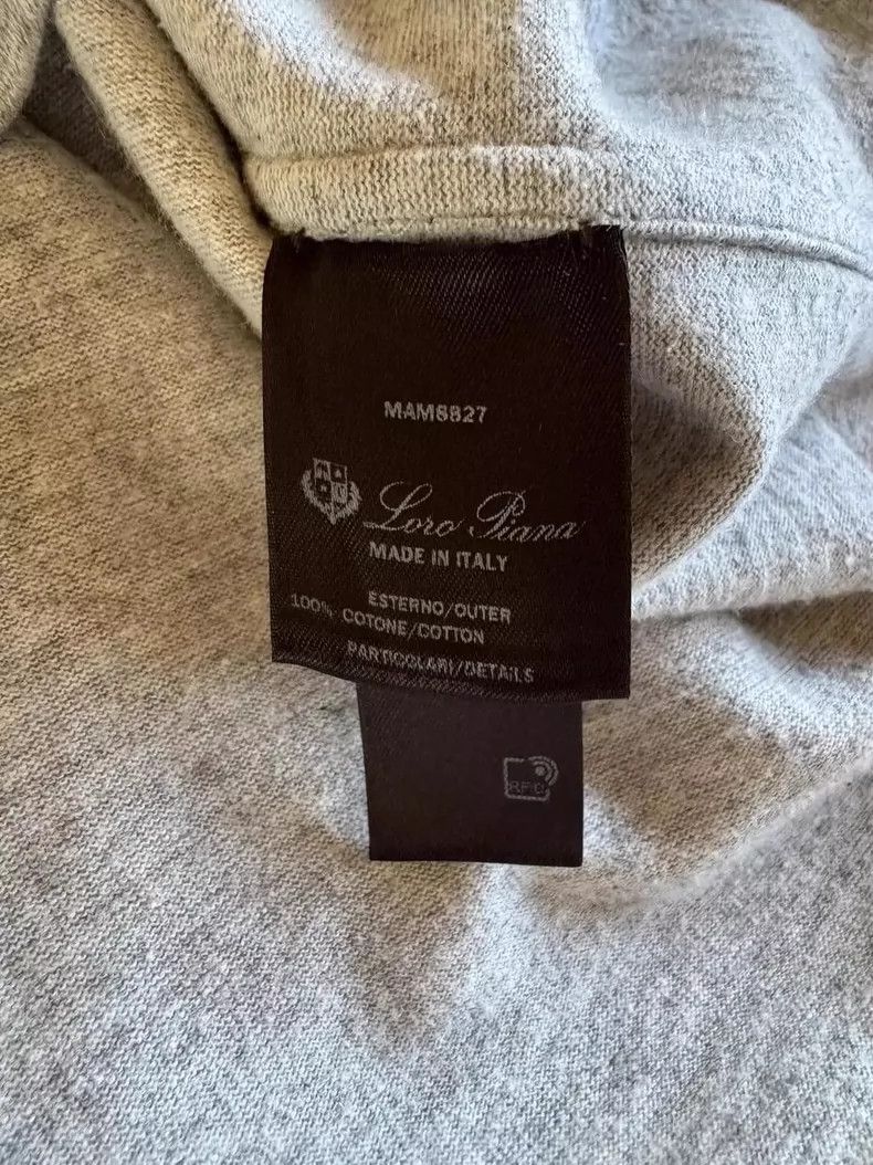 Loro Piana LORO PIANA Women's T-shirt, XS size Size XS / US 0-2 / IT 36-38 - 5 Thumbnail