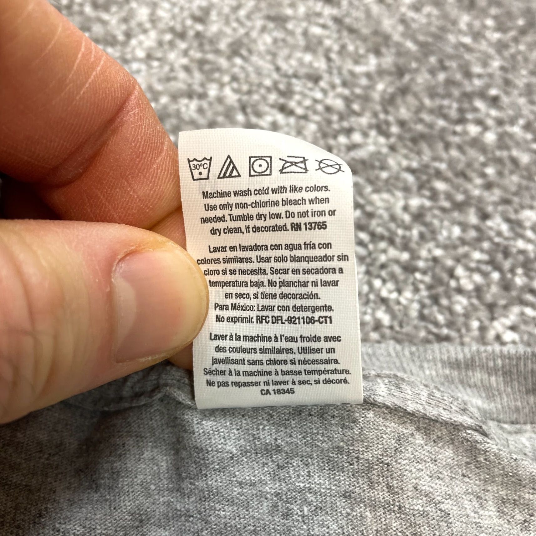 Fruit Of The Loom Fruit of the Loom Shirt Adult Medium Gray Sacramento Kings Logo NBA T-shirt Size US M / EU 48-50 / 2 - 5 Thumbnail
