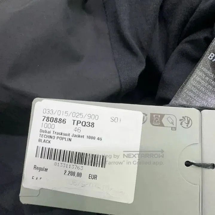 Balenciaga Balenciaga Long Sleeve Zip Jacket for Men. Size US M / EU 48-50 / 2 - 6 Thumbnail
