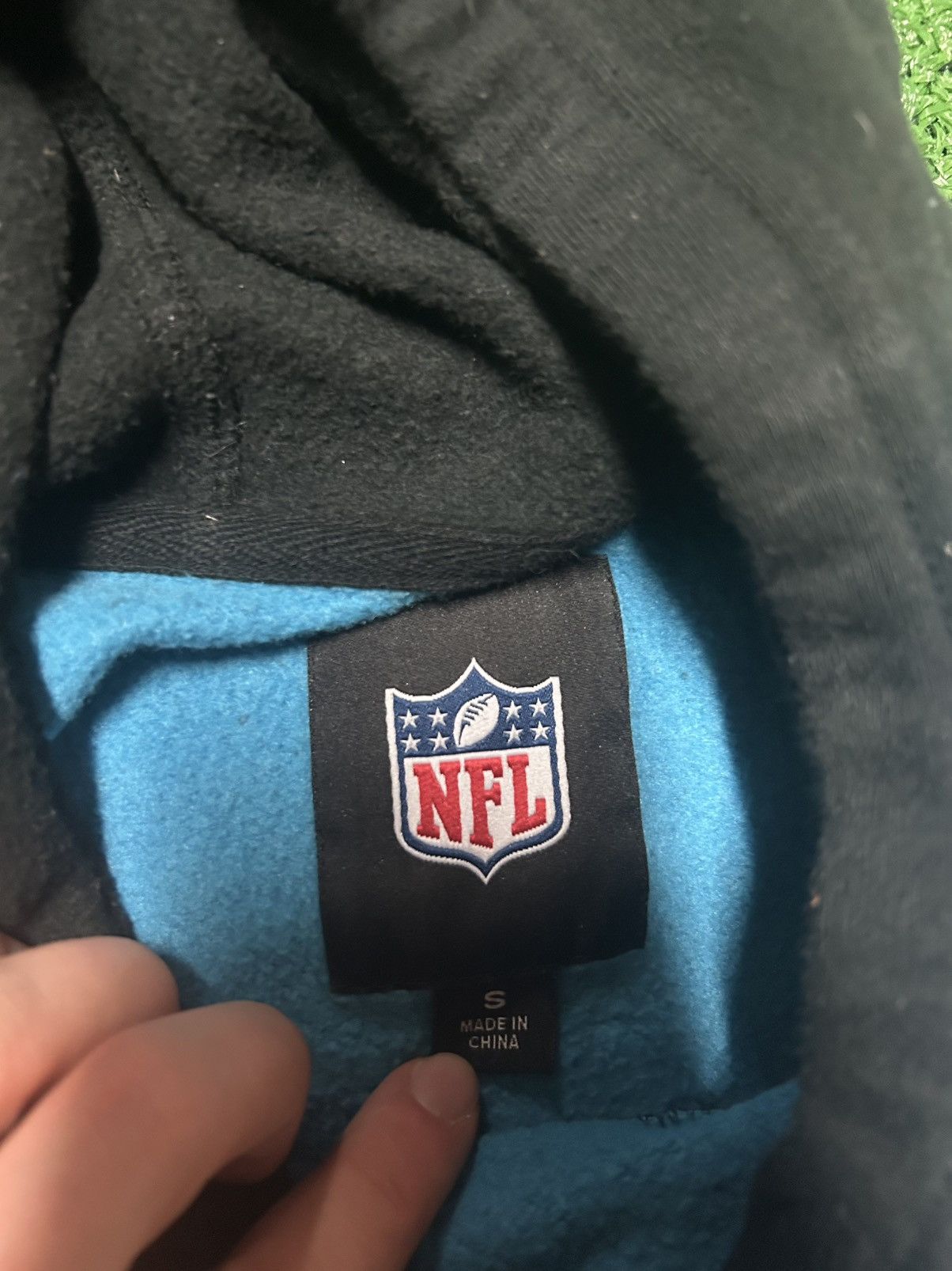NFL × Vintage Vintage Carolina panthers hoodie Size US S / EU 44-46 / 1 - 3 Thumbnail
