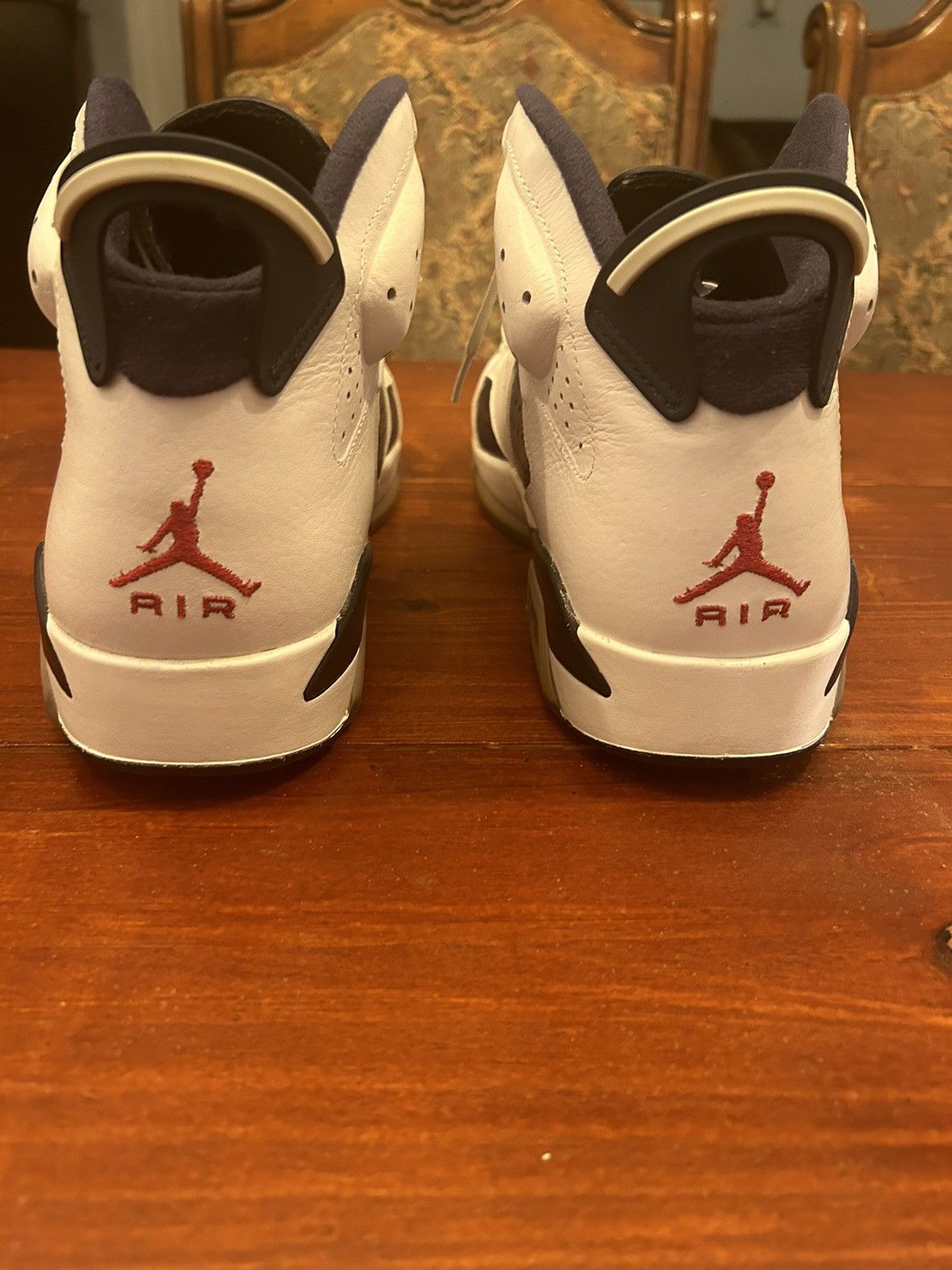 Jordan Brand × Nike Air Jordan 6 Retro Olympic 2012 Size US 12 / EU 45 - 4 Thumbnail