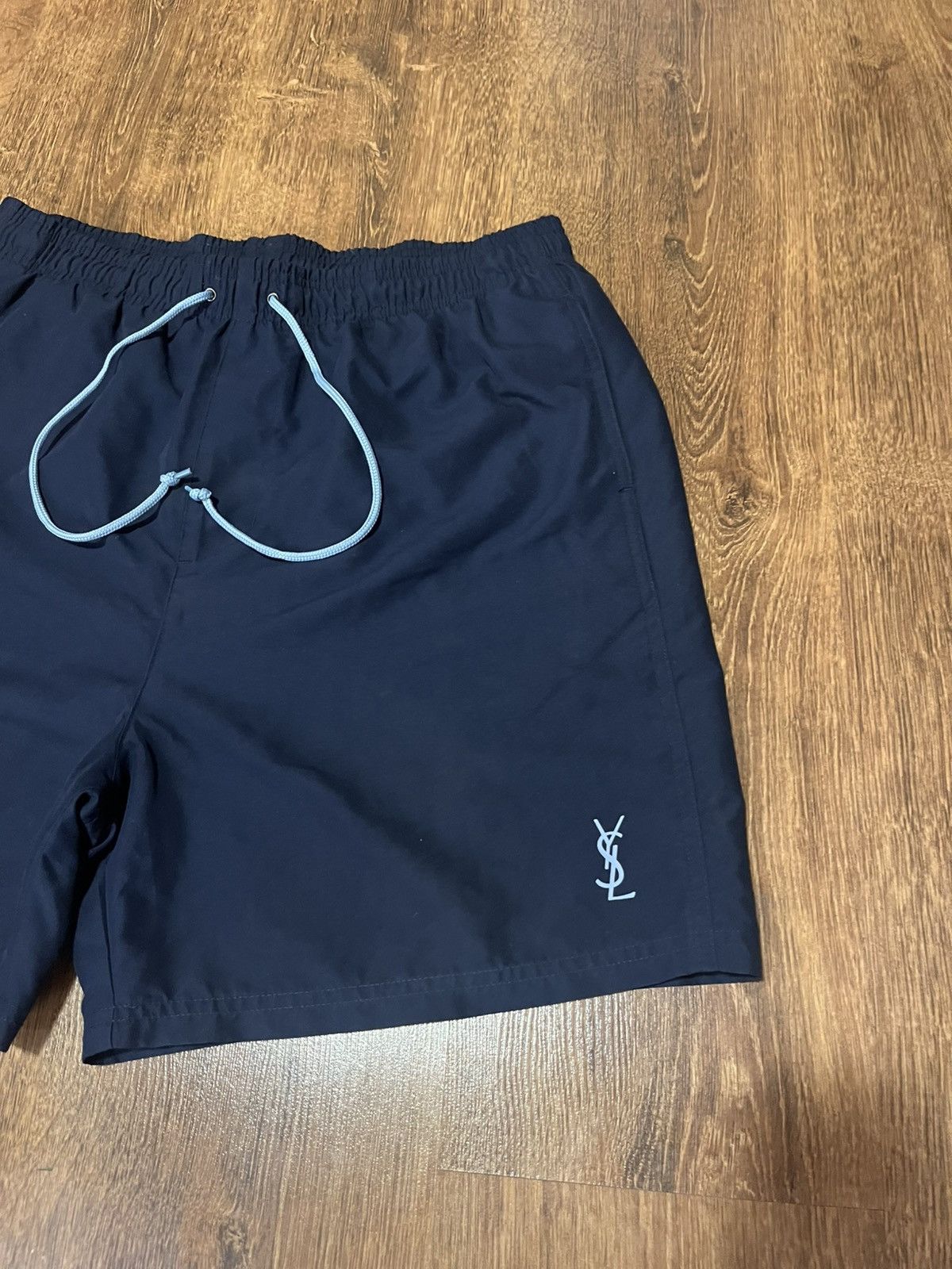 Yves Saint Laurent Spodenki Size US 39 - 2 Thumbnail