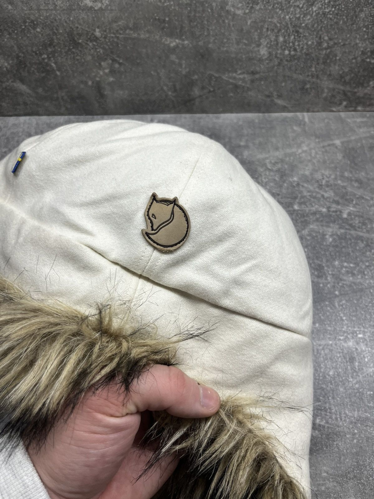 Fjallraven Fjallraven ushanka hat fur gorpcore vintage y2k Size ONE SIZE - 6 Thumbnail