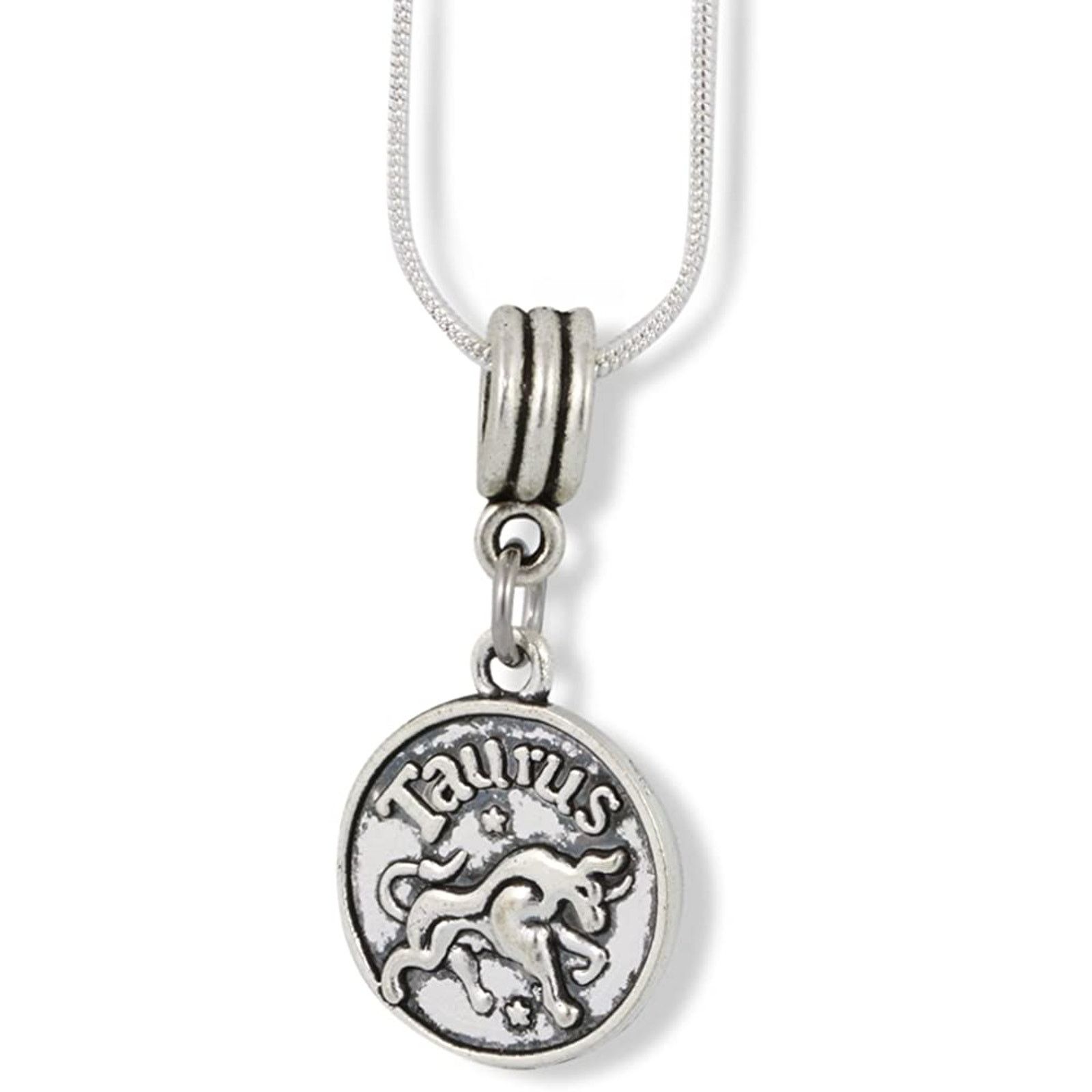 & Other Stories Taurus Astrology Horoscope Charm Snake Chain Necklace Size ONE SIZE - 1 Thumbnail