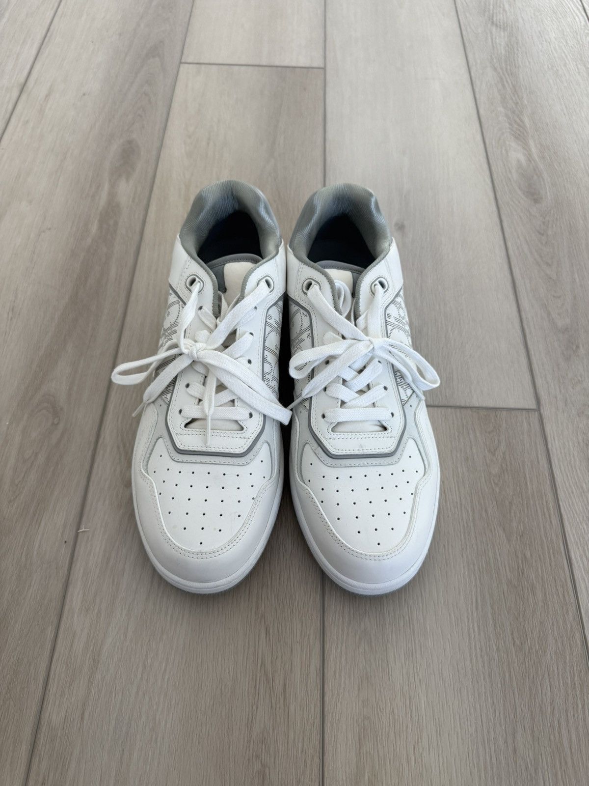 Dior Dior B27 Uptown Low Top Sneakers Size 46/US 13 Lightly Worn Size US 13 / EU 46 - 9 Thumbnail