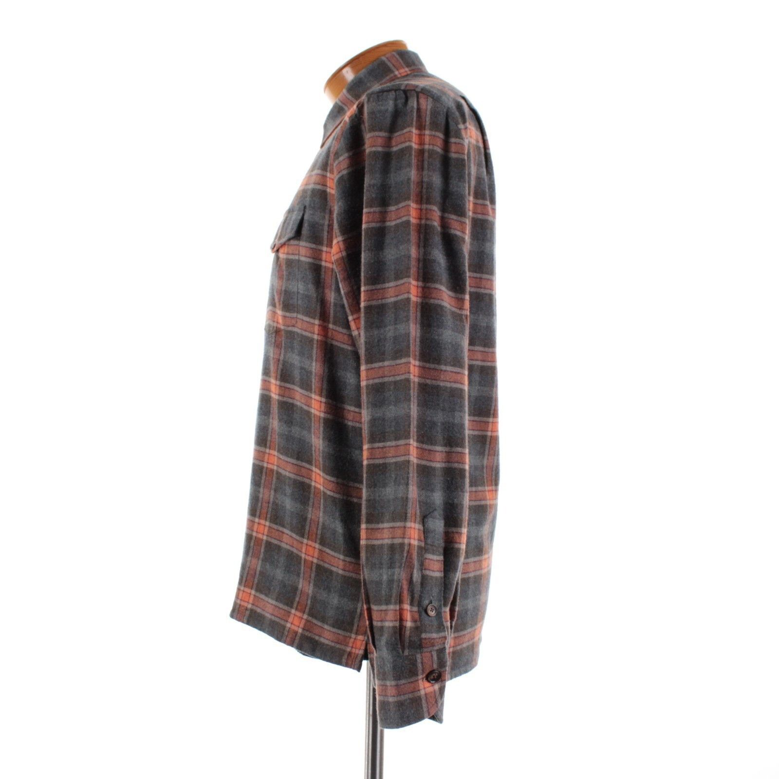 Luciano Barbera Luciano Barbera Overshirt Size M US In Gray Cotton Size US M / EU 48-50 / 2 - 4 Thumbnail