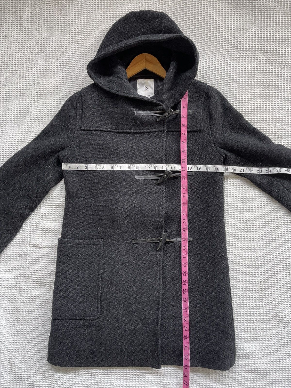 Issey Miyake Rare🔥Vtg SUNAO KUWAHARA ISSEY MIYAKE Wool Peacoat Size US M / EU 48-50 / 2 - 15 Thumbnail