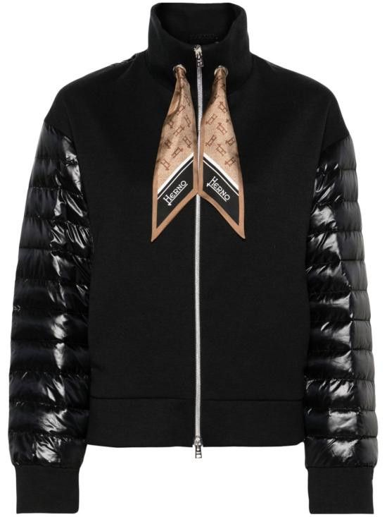 Herno HERNO Women Jackets JP000115D 13461S9300 Black Size M / US 6-8 / IT 42-44 - 1 Thumbnail