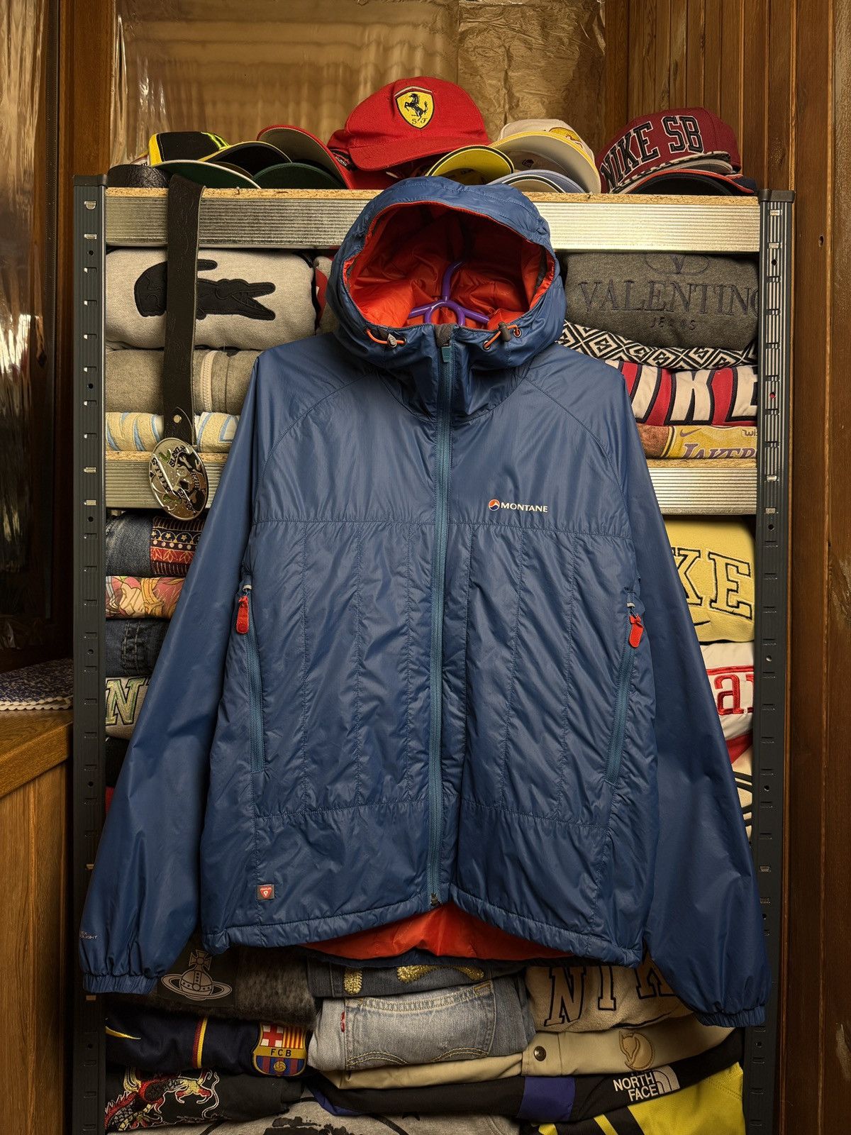 Goretex Montane Primaloft Windbreaker Jacket Outdoor Size US L / EU 52-54 / 3 - 1 Thumbnail