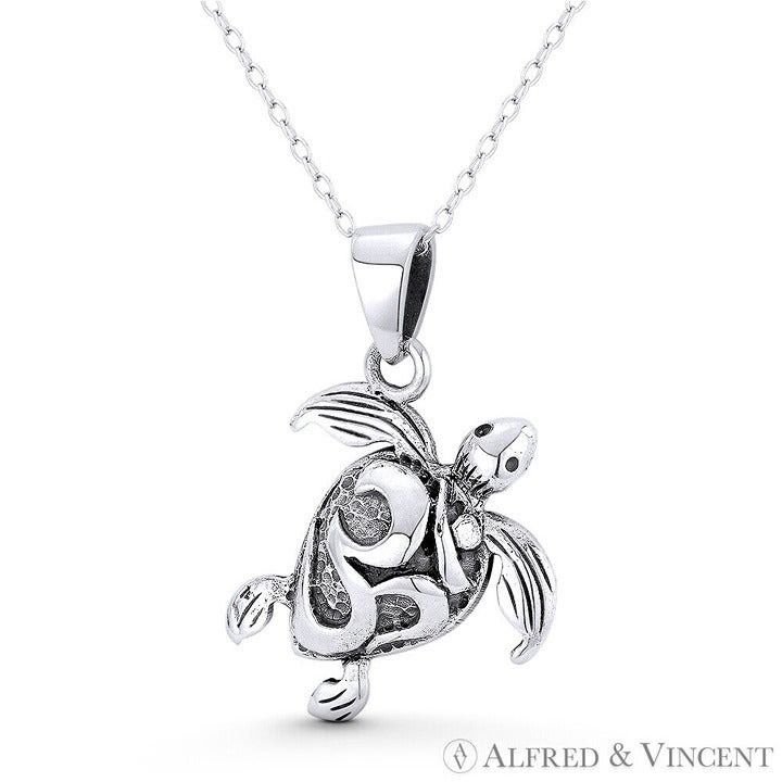 Other Sea Turtle Ocean Sealife & Hindu Sanskrit Om / Aum Charm Size ONE SIZE - 1 Preview
