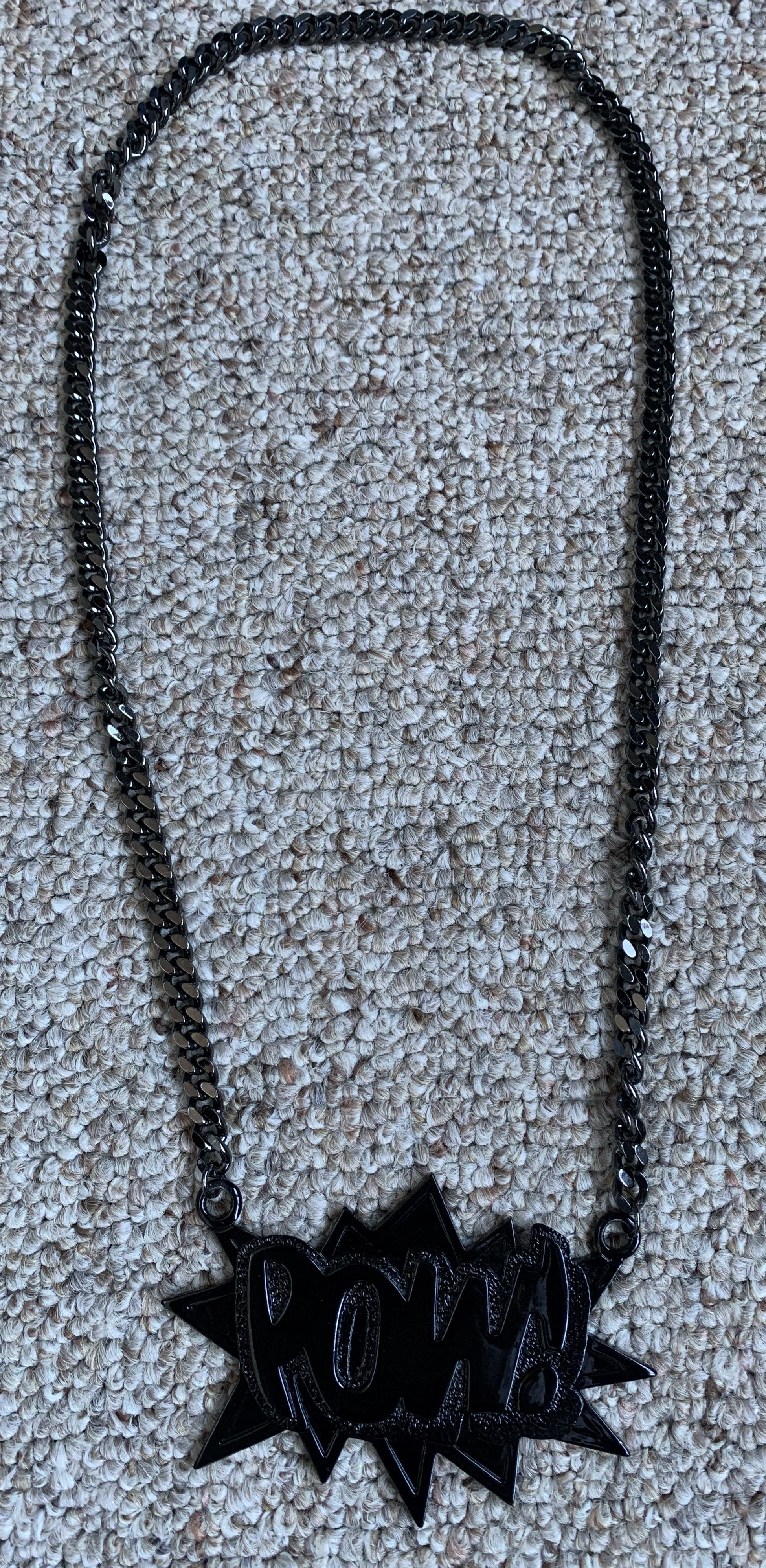 Ambush Design OG Ambush King POW Chain Necklace Size ONE SIZE - 2 Thumbnail
