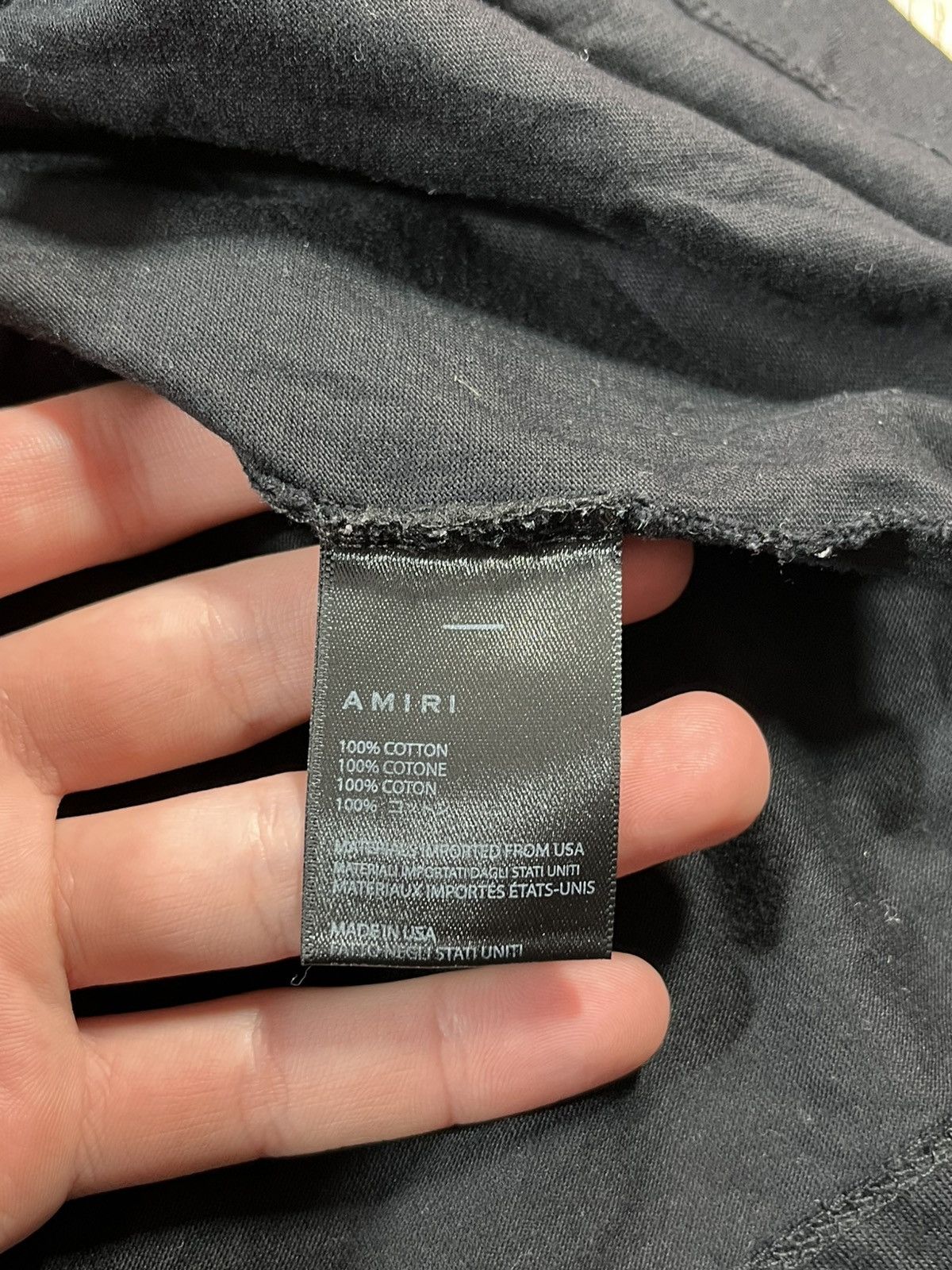 Other Amiri Style Bootleg T Shirts Size US XL / EU 56 / 4 - 9 Thumbnail