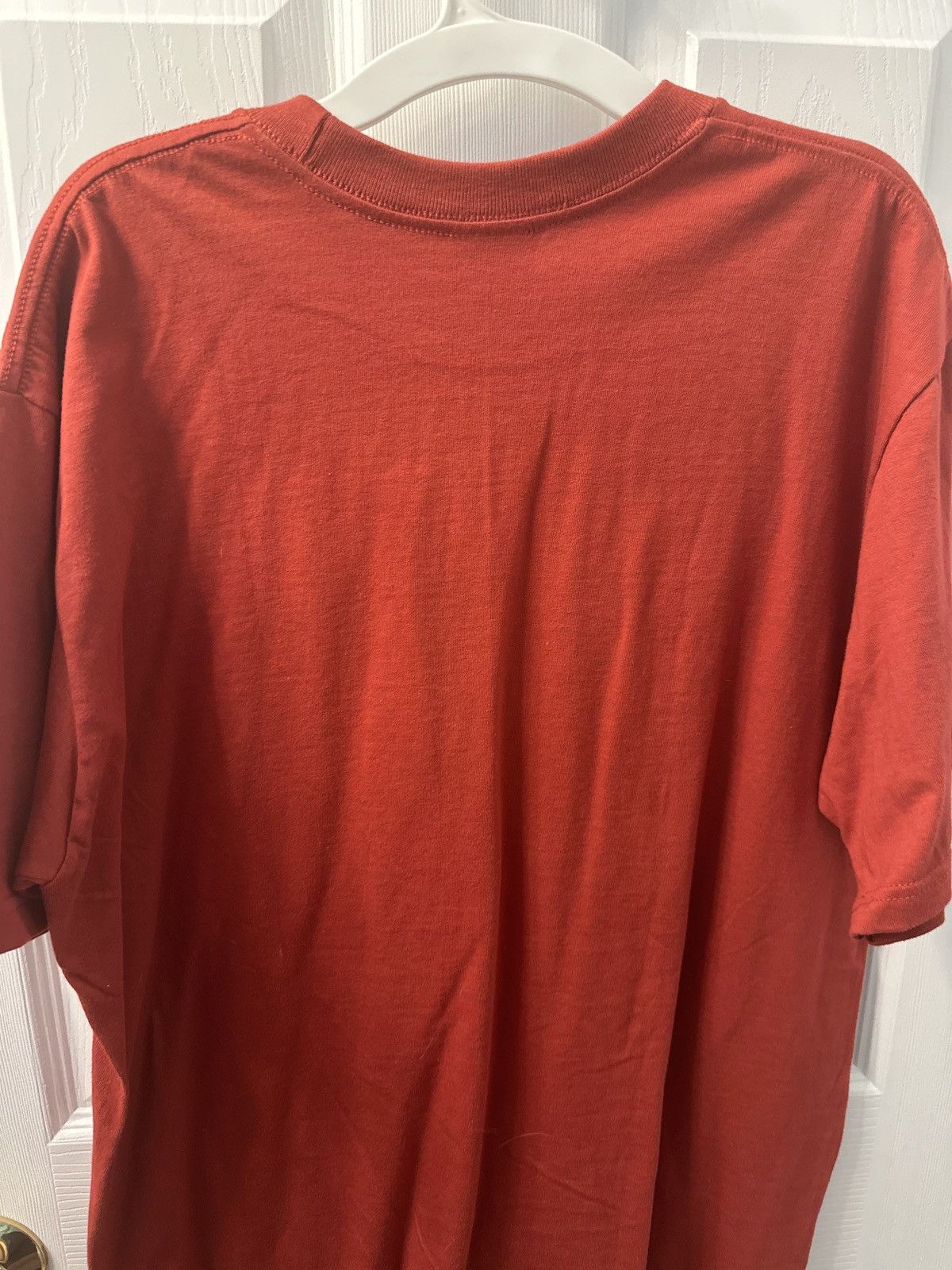 Supreme Supreme Red Friends Tee Size US M / EU 48-50 / 2 - 2 Thumbnail
