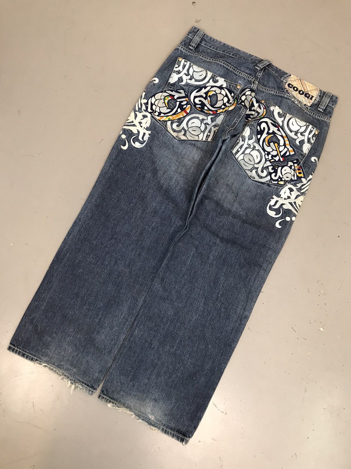 Coogi × Vintage Vintage Coogi embroidered baggy fit denim Size US 40 / EU 56 - 1 Thumbnail