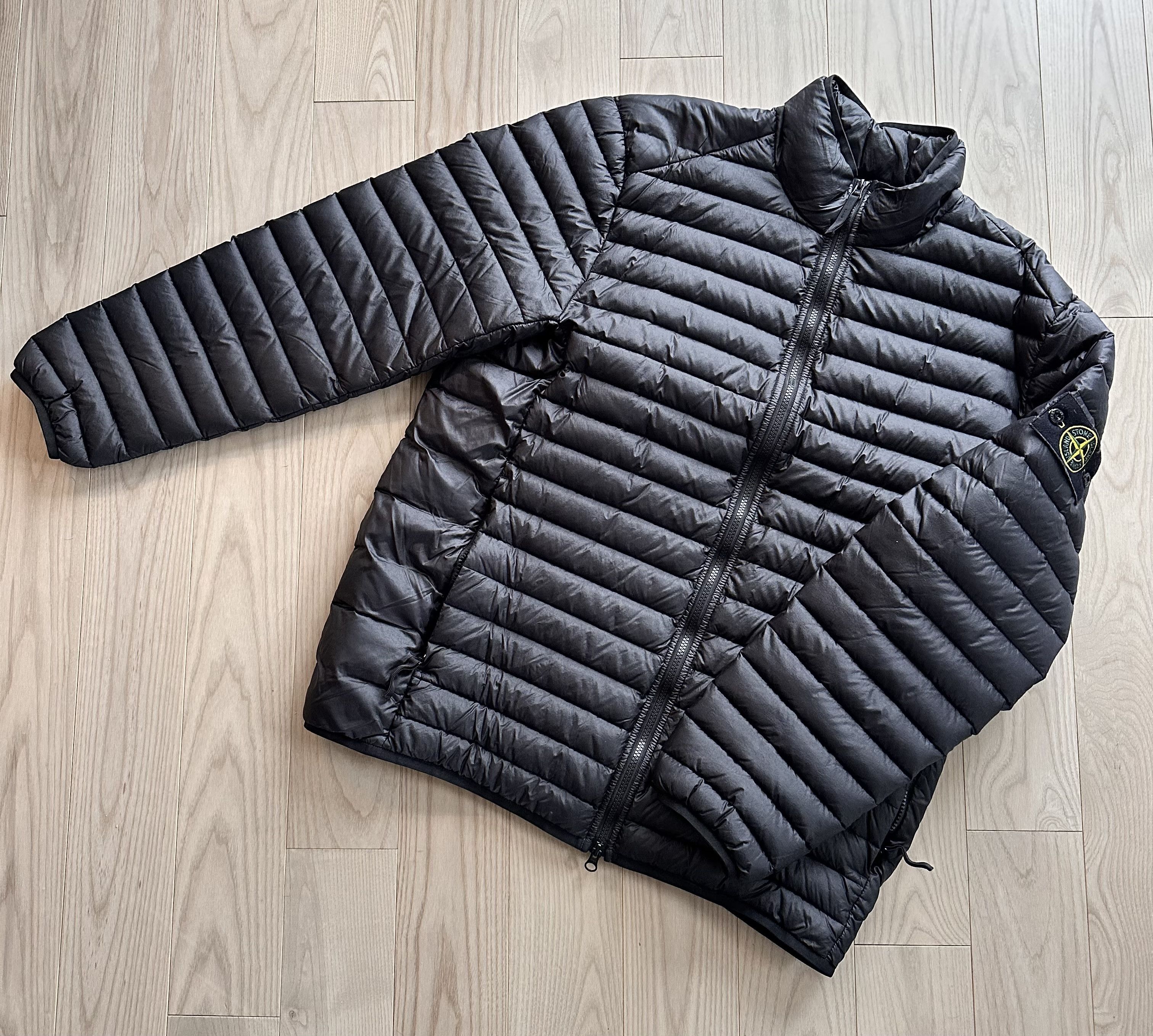 Stone Island STONE ISLAND Packable Blouson Loom Woven Chambers R-Nylon Size US XL / EU 56 / 4 - 5 Thumbnail