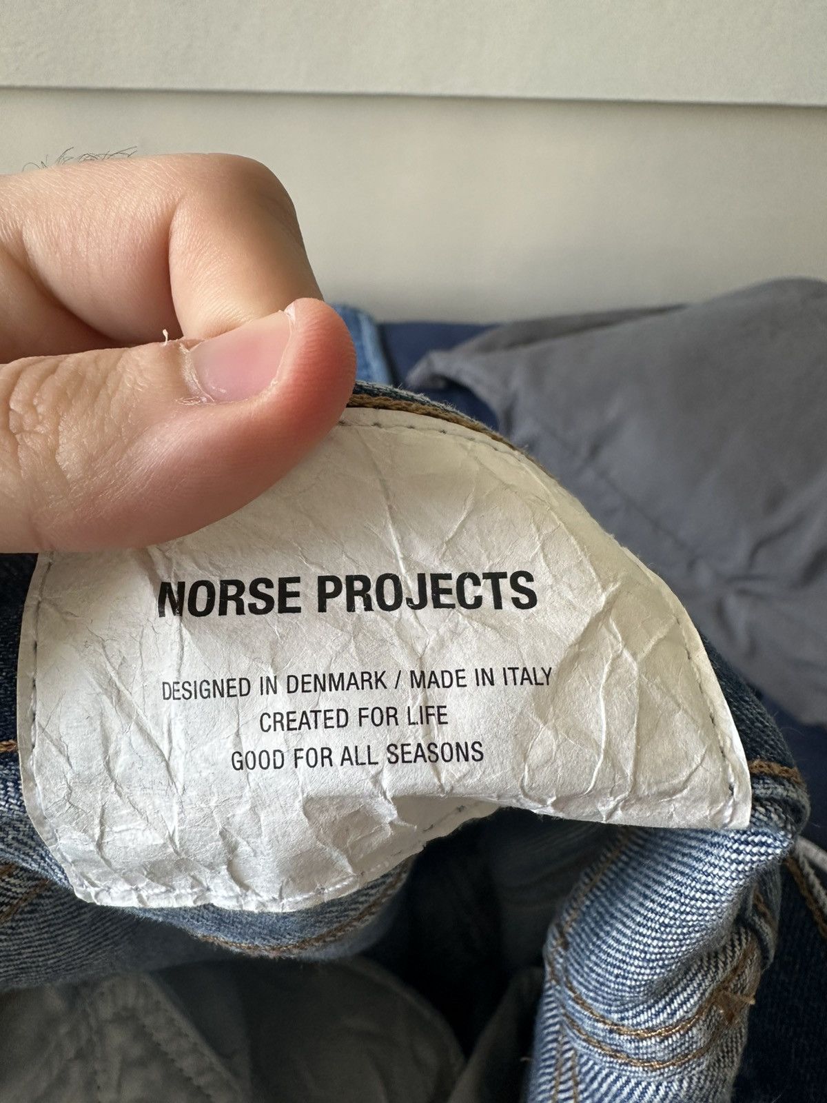 Norse Projects Norse Projects Dark Blue Jeans Size US 30 / EU 46 - 12 Thumbnail