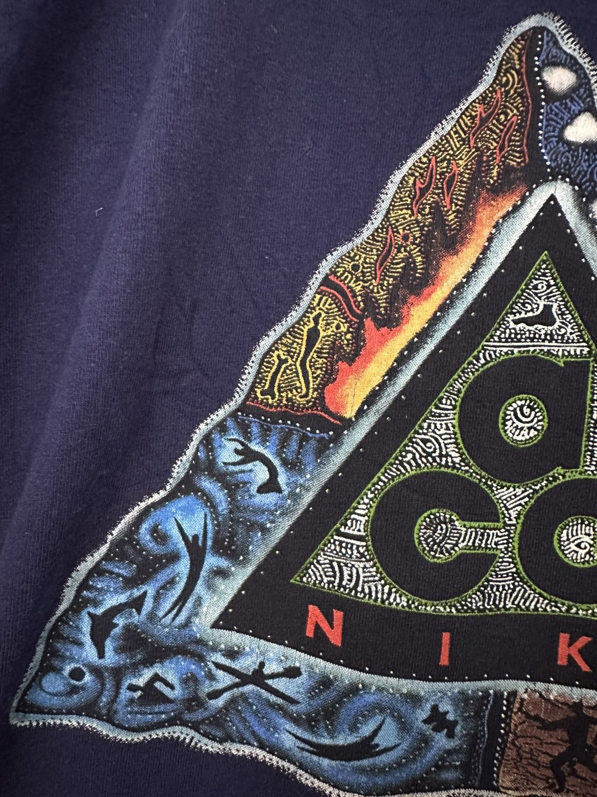 Nike ACG Nike ACG vintage shirt Size US S / EU 44-46 / 1 - 5 Thumbnail