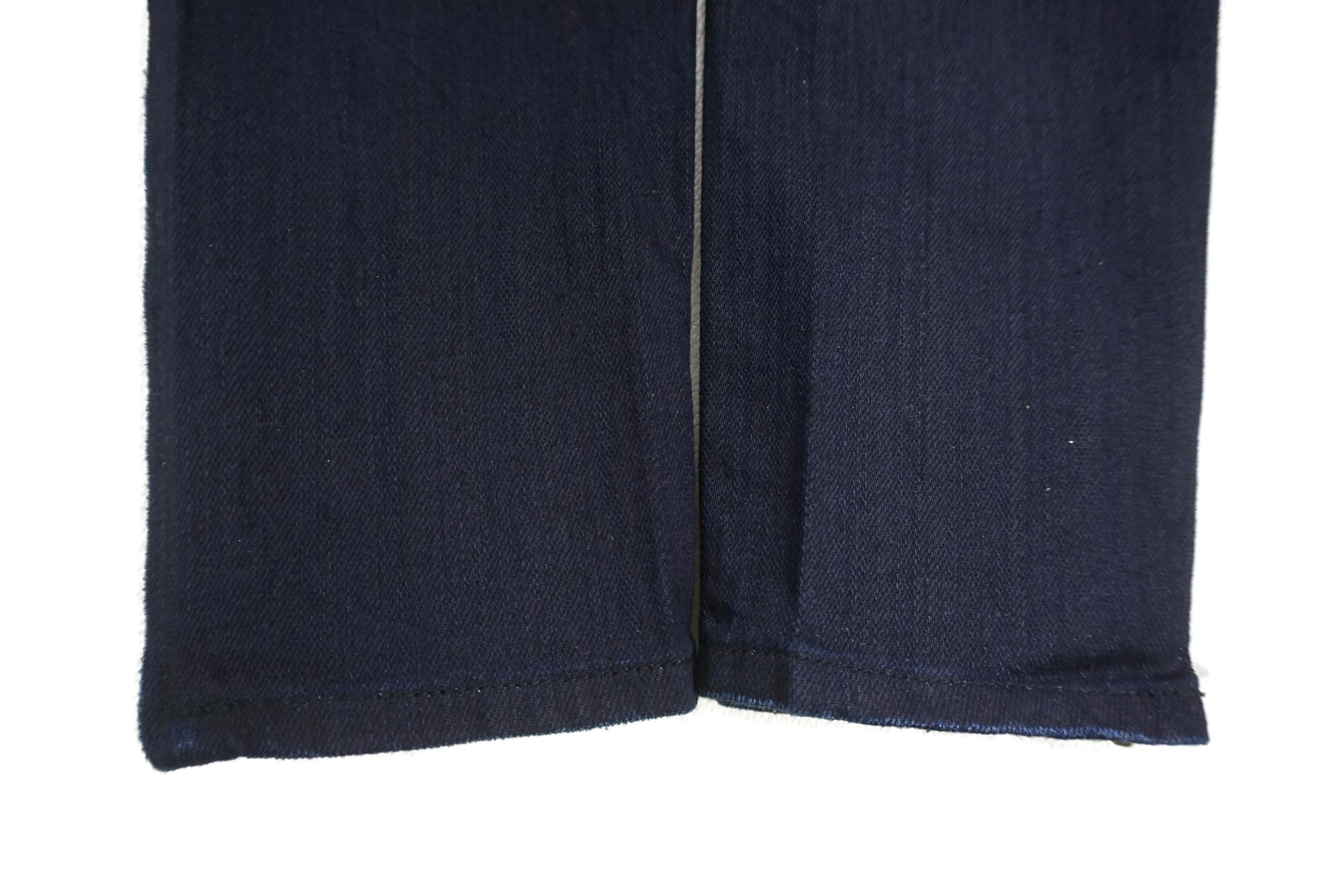 Jil Sander × Uniqlo Jil Sander Jeans Size W25xL28.5 Low-Rise Petite Skinny Denim Size 25" / US 0 / IT 36 - 10 Thumbnail