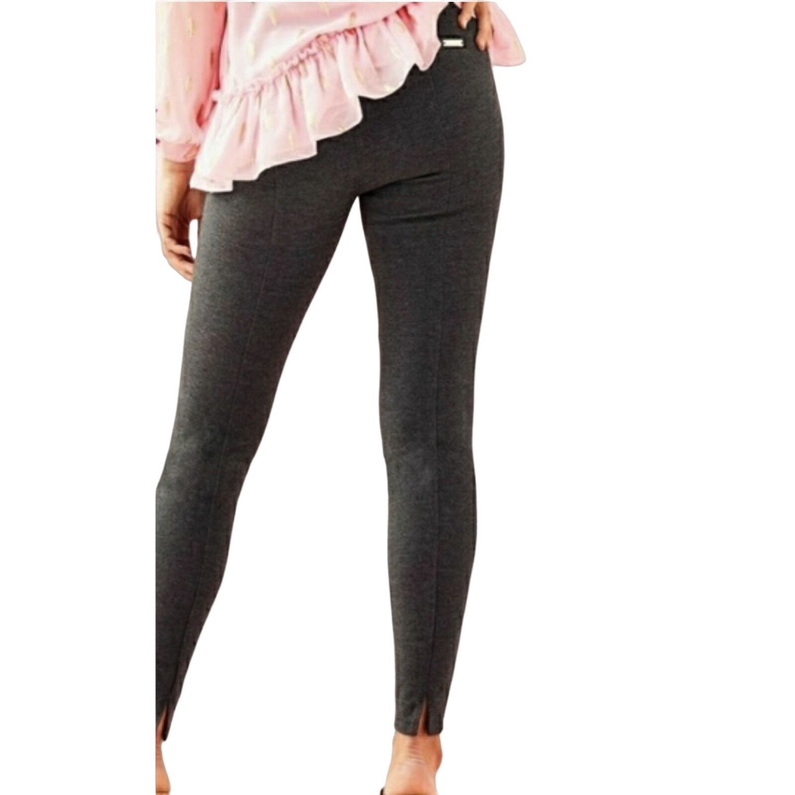 Lilly Pulitzer Lilly Pulitzer 27" NIRA LEGGING Heathered GREY Womens Small Size 27" / US 4 / IT 40 - 4 Thumbnail