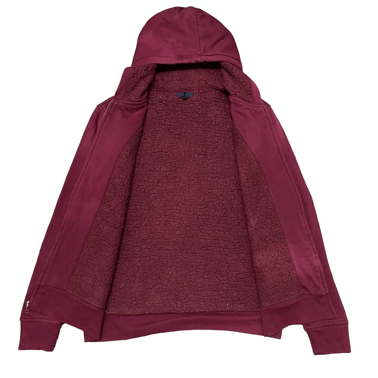 Gap Vintage Gap Big Logo Hoodie Sherpa Lining Size US L / EU 52-54 / 3 - 5 Thumbnail