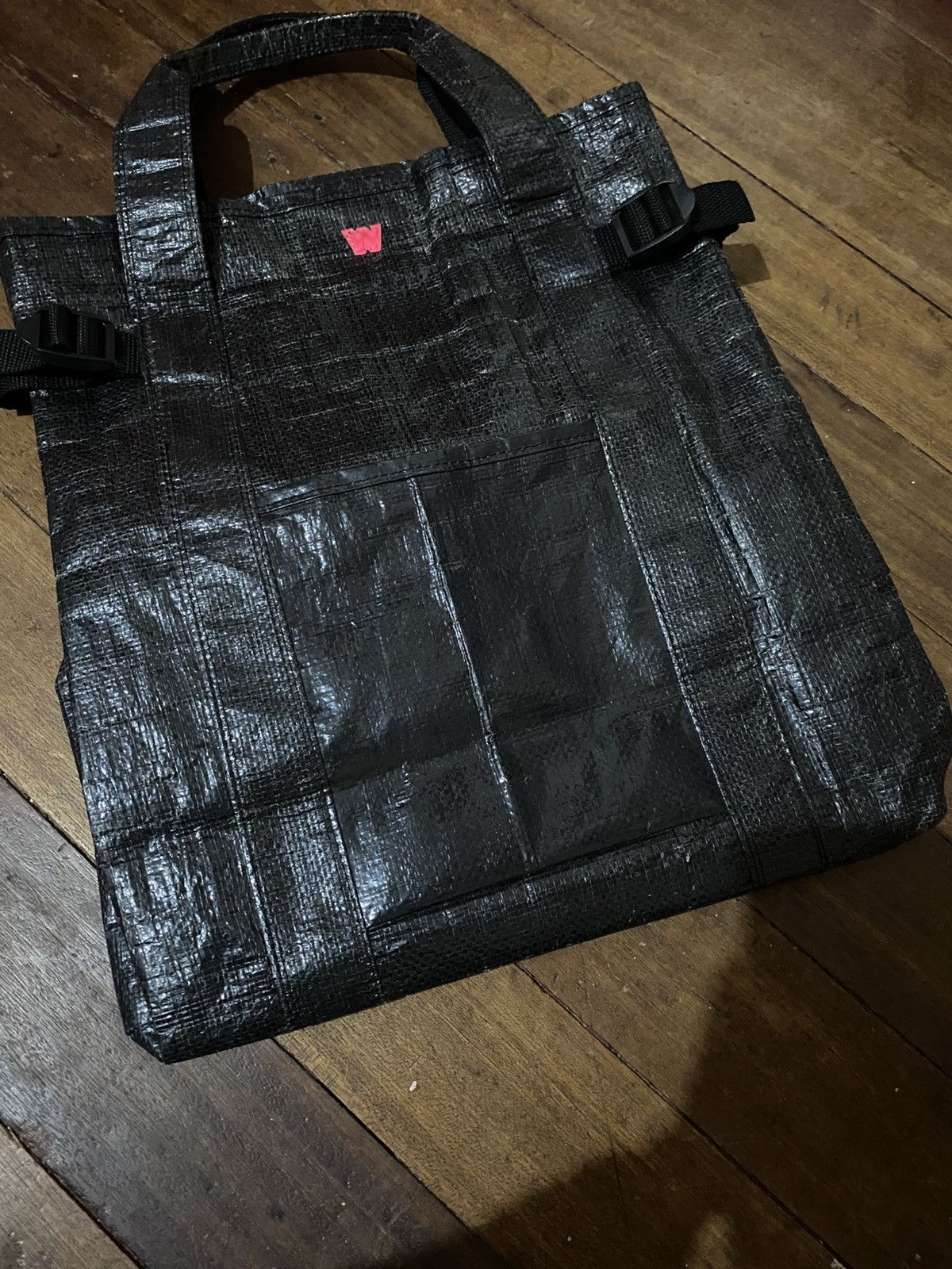 W&LT Walter Van Beirendonck recycled sack hand bag Size ONE SIZE - 1 Thumbnail