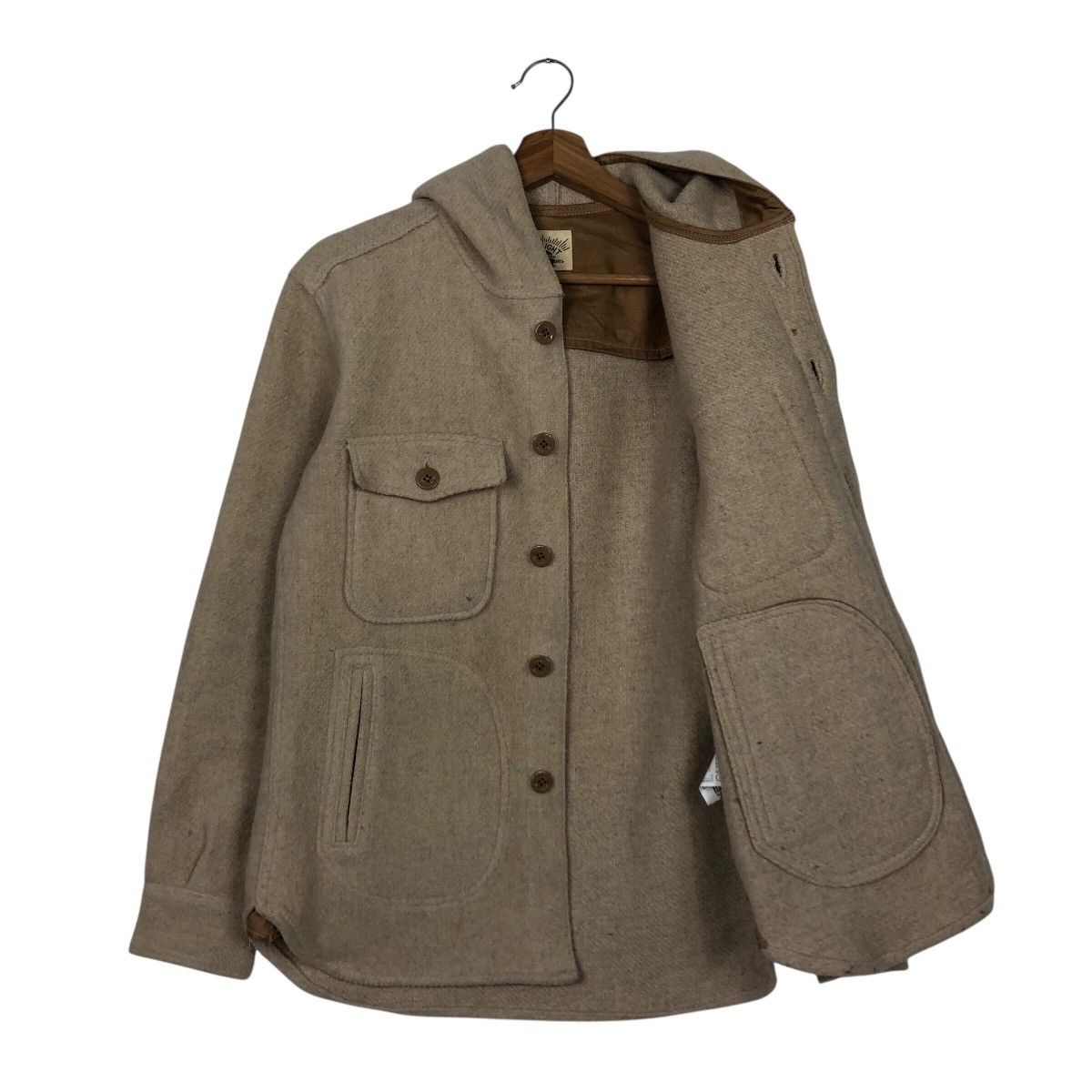 Japanese Brand 📌Vintage Button Chore Wool Jacket Sunlight Kapital Japan Size US S / EU 44-46 / 1 - 13 Thumbnail