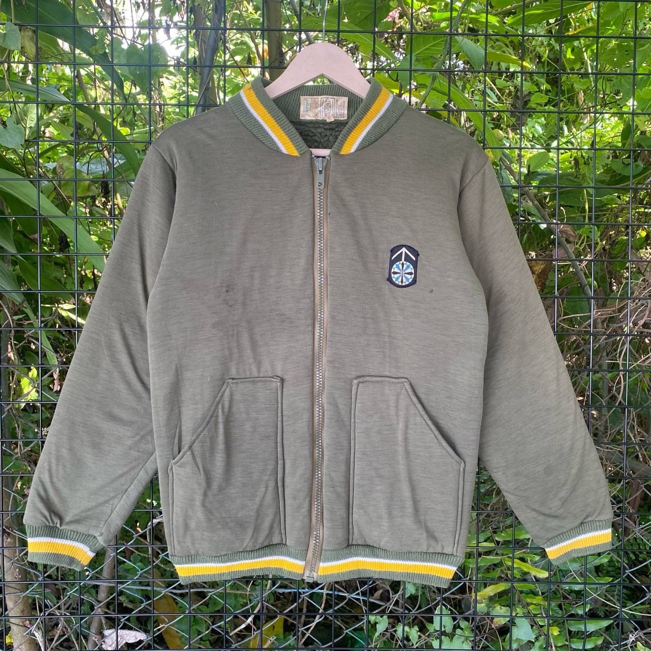 DuPont × Vintage Vtg North Cape Zipper Jacket Size US S / EU 44-46 / 1 - 2 Thumbnail