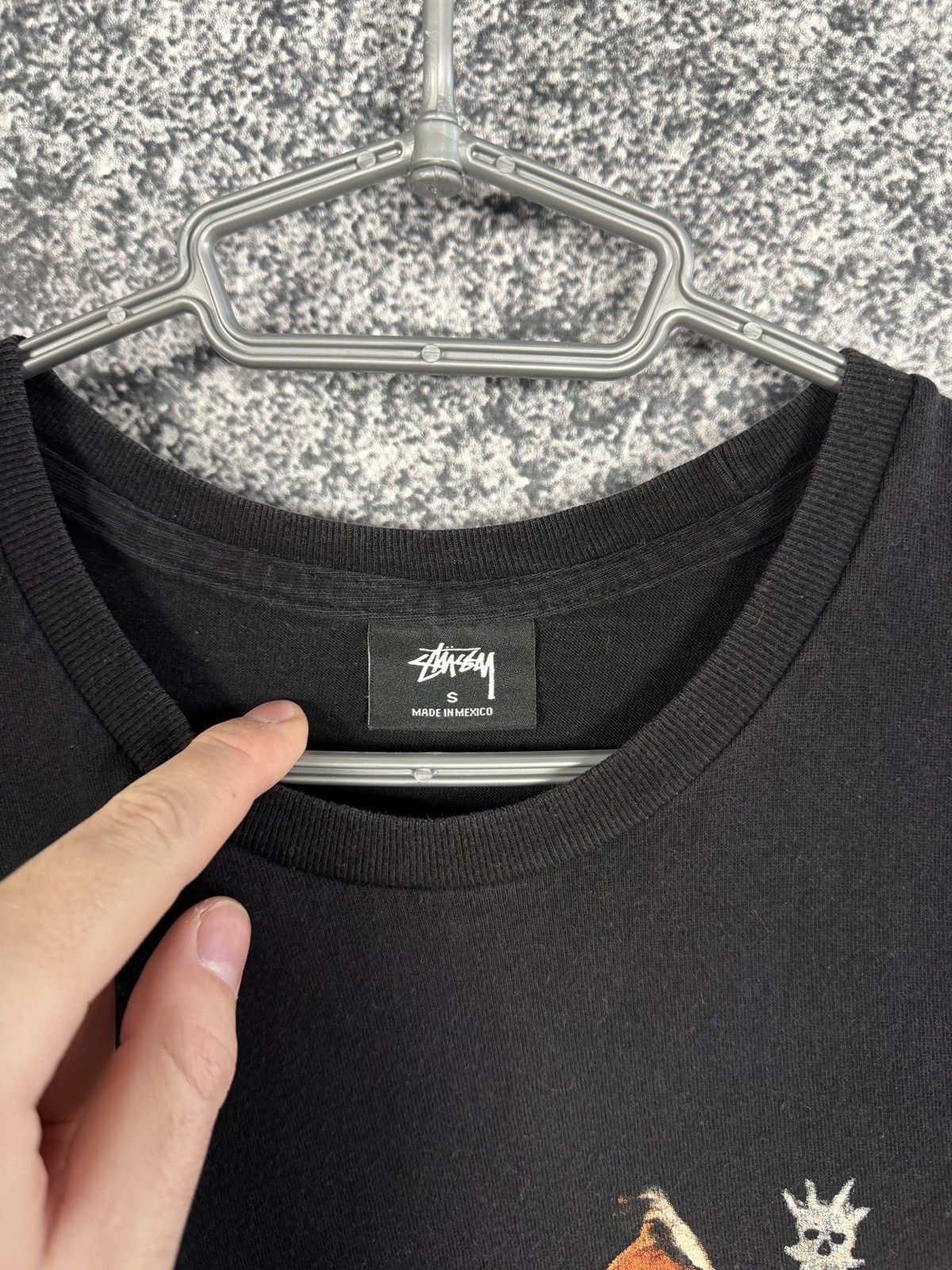 Stussy Men’s Stussy T-Shirt Phoenix Print Rare Tee Vintage Size S Size US S / EU 44-46 / 1 - 7 Thumbnail