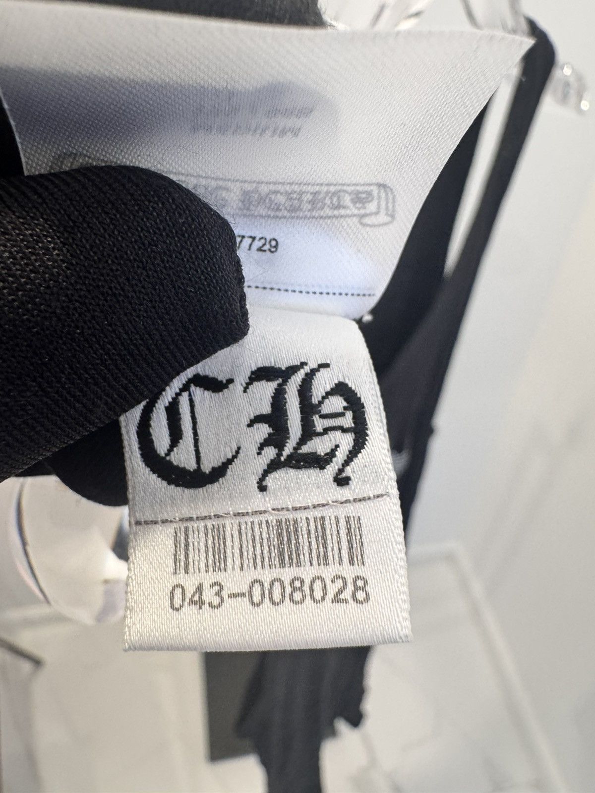 Chrome Hearts Chrome Hearts Limited Edition Vine Cross Black Vest Size US M / EU 48-50 / 2 - 3 Thumbnail