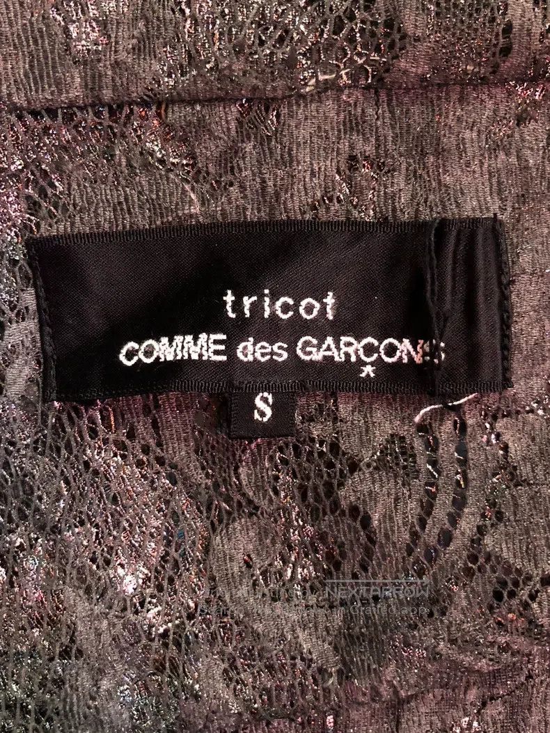 Comme des Garcons Comme Des Garcons Dark Bride Top Size S / US 4 / IT 40 - 6 Thumbnail