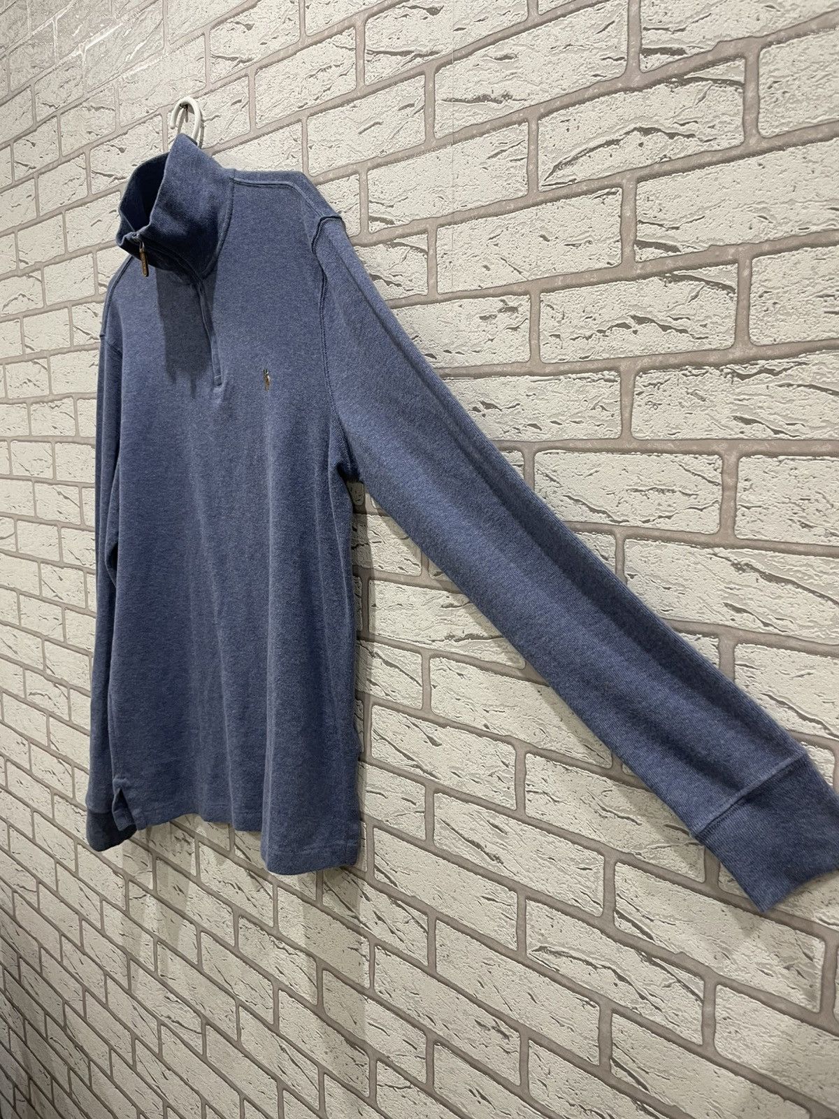 Polo Ralph Lauren × Vintage Polo Ralph Lauren PRL 1/3 1/4 Zip Sweater Size US M / EU 48-50 / 2 - 9 Thumbnail