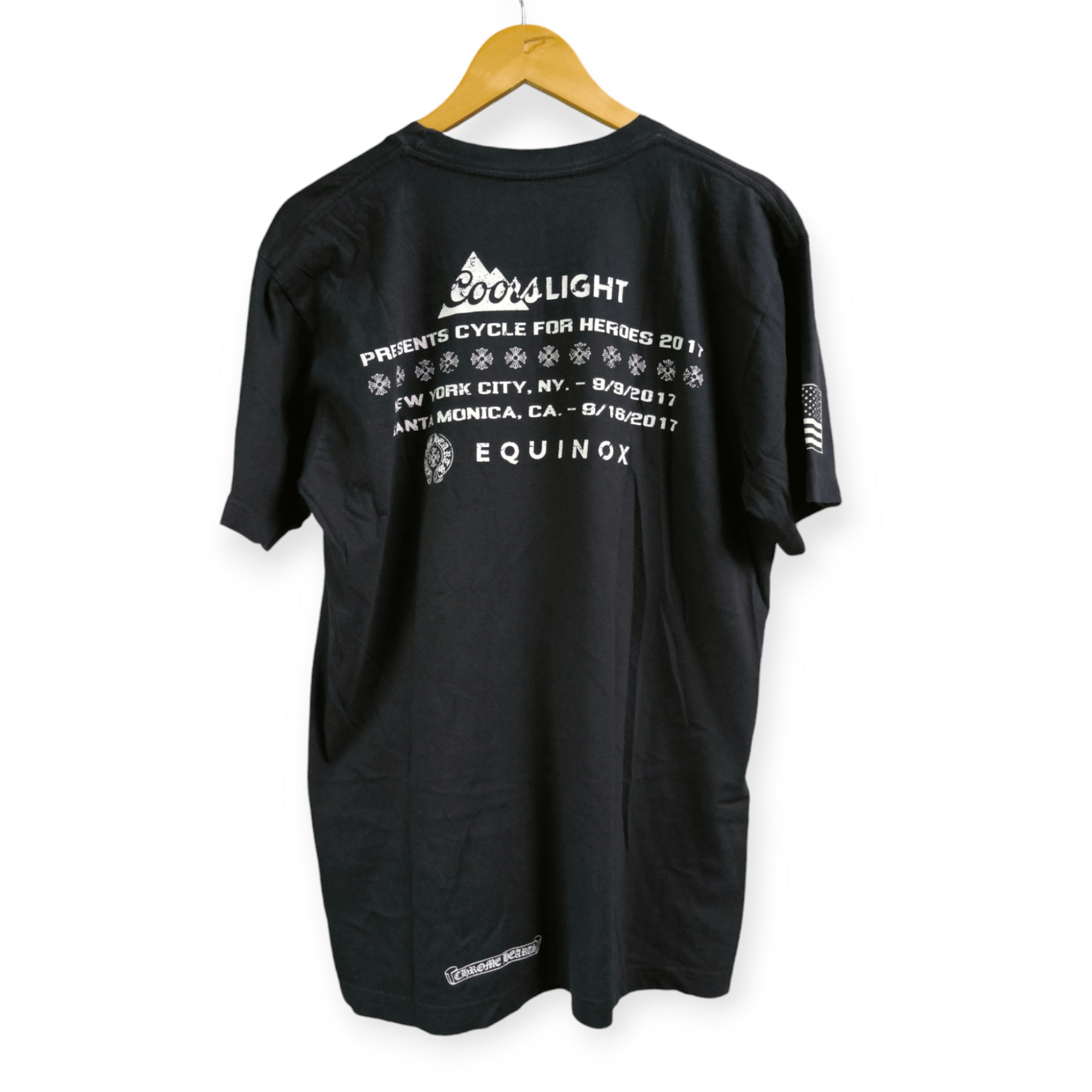 Chrome Hearts Cycle For Heroes Equinox Size US L / EU 52-54 / 3 - 2 Thumbnail
