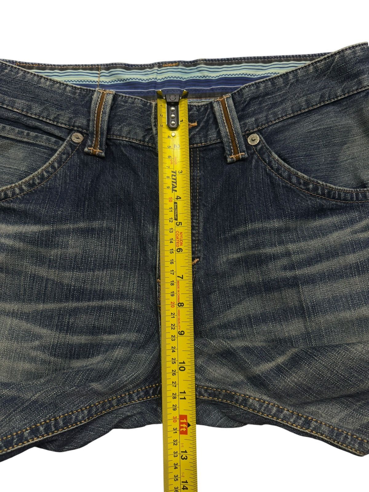 Edwin Vintage Edwin 463XVS Exclusive Vintage Japan Denim Jeans W34 Size US 34 / EU 50 - 16 Thumbnail