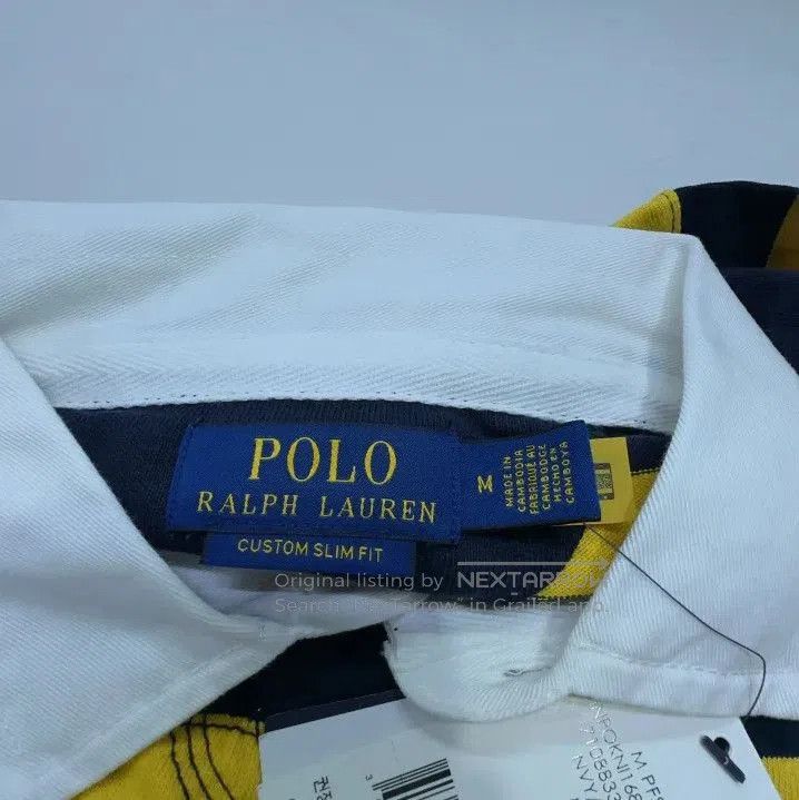 Polo Ralph Lauren Polo Ralph Lauren Striped Collar Long Sleeve T. Size US M / EU 48-50 / 2 - 6 Thumbnail