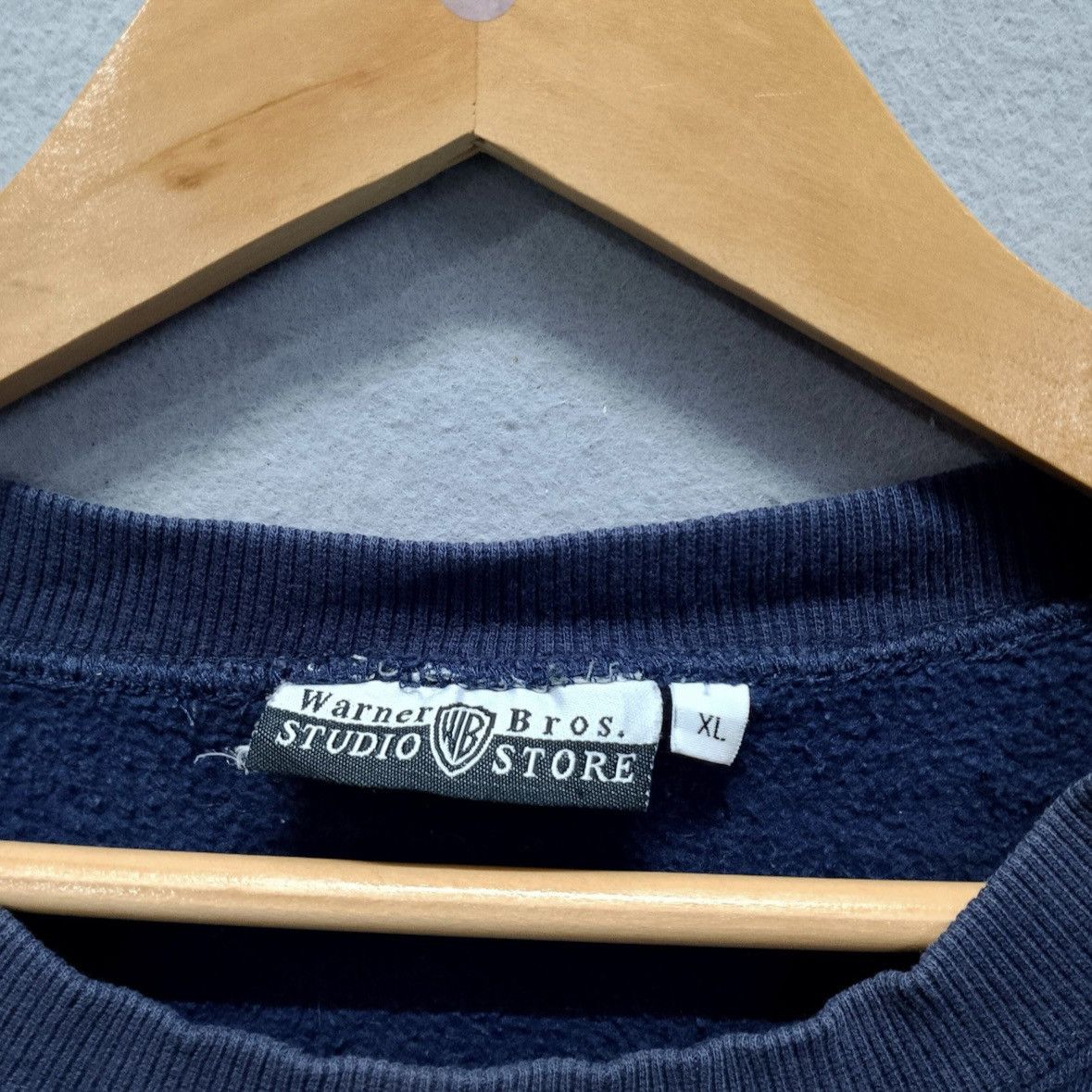 Warner Bros Vintage 1995 Warner Bros Sweatshirt Royal Golf Classic Size US XL / EU 56 / 4 - 3 Thumbnail