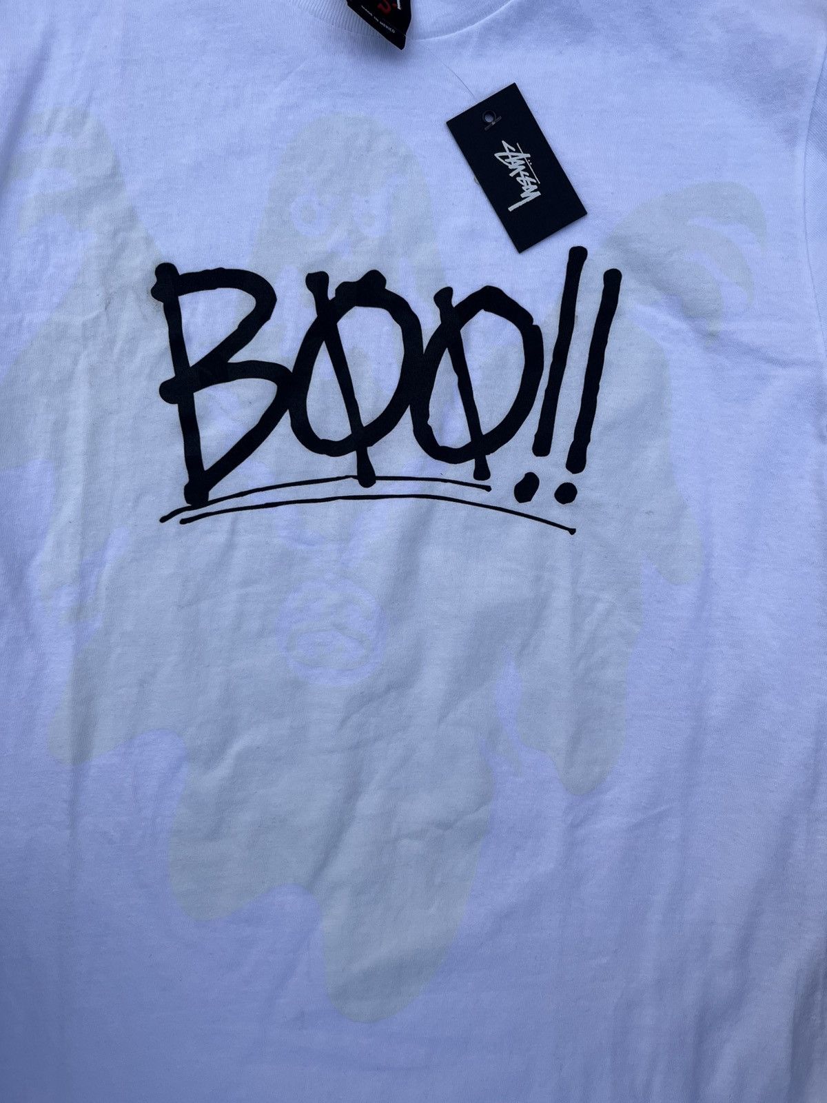 Stussy × Vintage Stussy Boo Halloween Exclusive Vintage Rare Tee Size US S / EU 44-46 / 1 - 7 Thumbnail