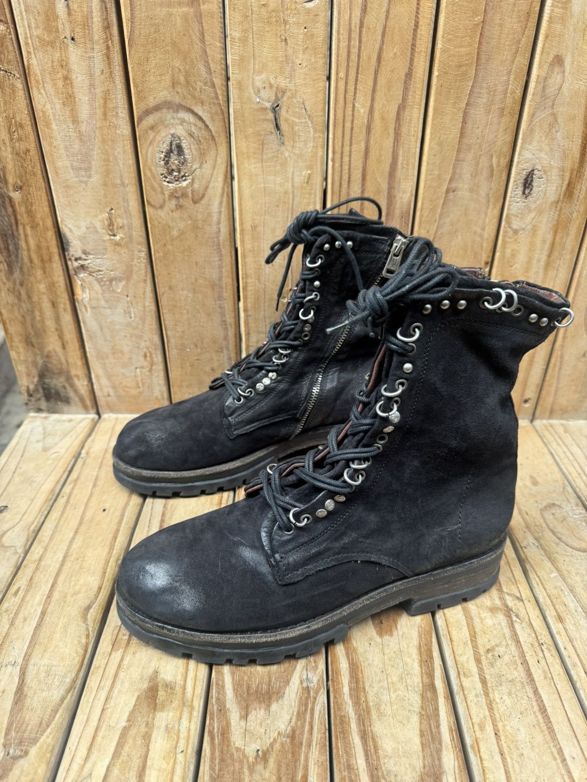 A.S.98 A.s 98 black Women’s leather boots EUR 39 US 8.5-9 UK 6 Size US 9 / IT 39 - 13 Thumbnail