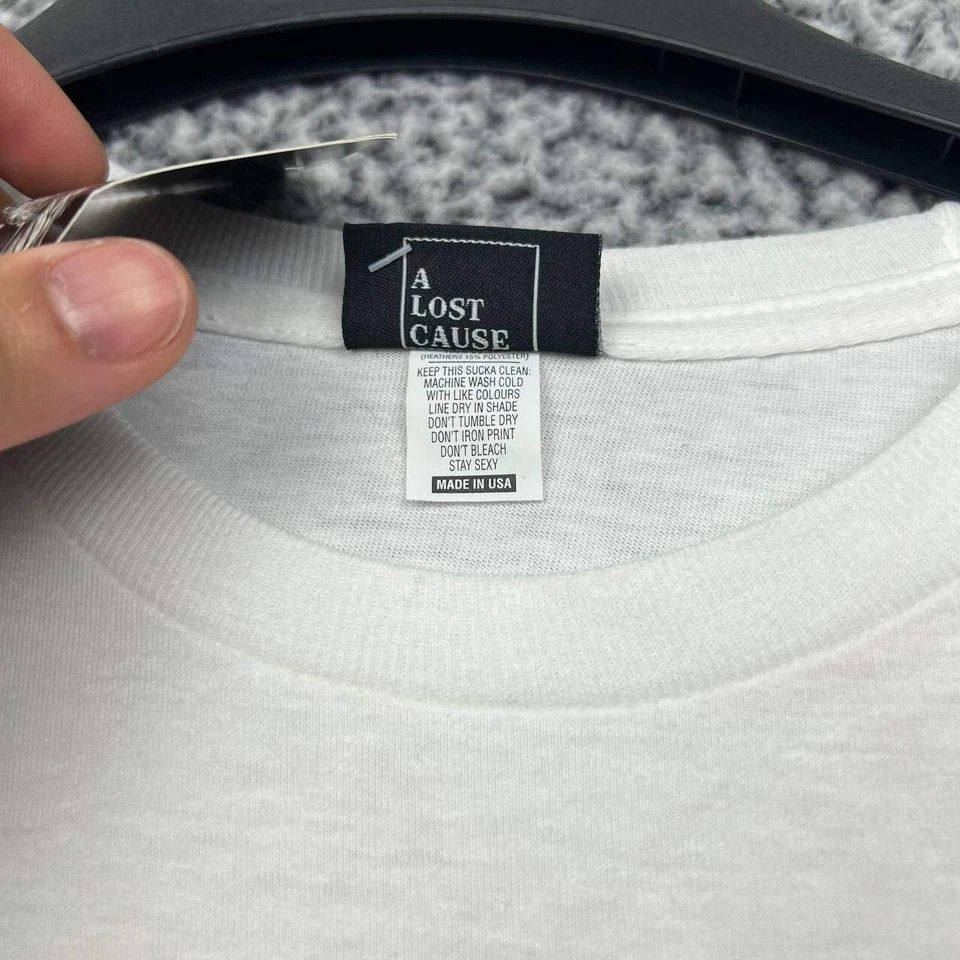 Other × Vintage A Lost Cause Sweatshirt Men Pullover Long Sleeve Crew Neck L Size US L / EU 52-54 / 3 - 4 Thumbnail