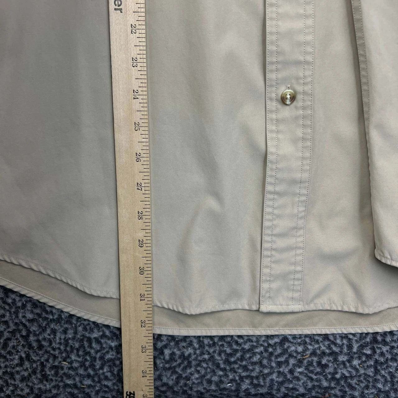 Chaps Ralph Lauren Chaps Button Up Shirt Long Sleeve Collared XL Size US XL / EU 56 / 4 - 6 Thumbnail