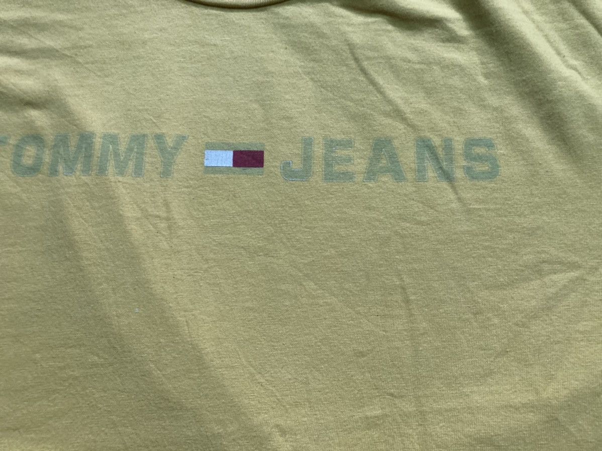 Tommy Hilfiger Vintage T-shirt Tommy Hilfiger 90s Size US L / EU 52-54 / 3 - 3 Thumbnail
