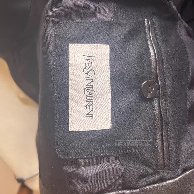 Saint Laurent Paris #REF! Size US S / EU 44-46 / 1 - 5 Thumbnail