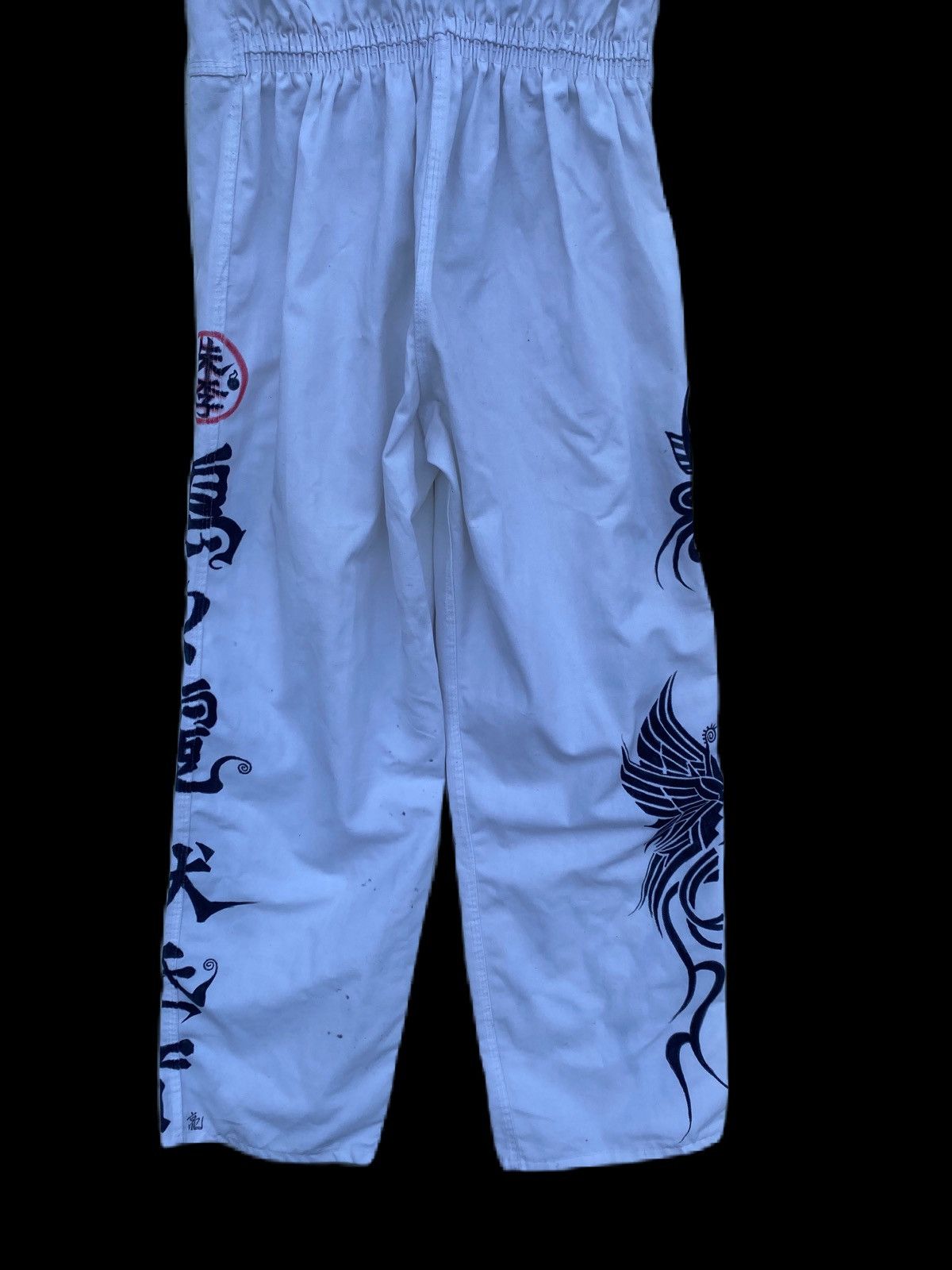 Missing Since Thursday VINTAGE BOSOZOKU JAPAN BIKER GANGS OVERALL RARE Size US 33 - 3 Thumbnail